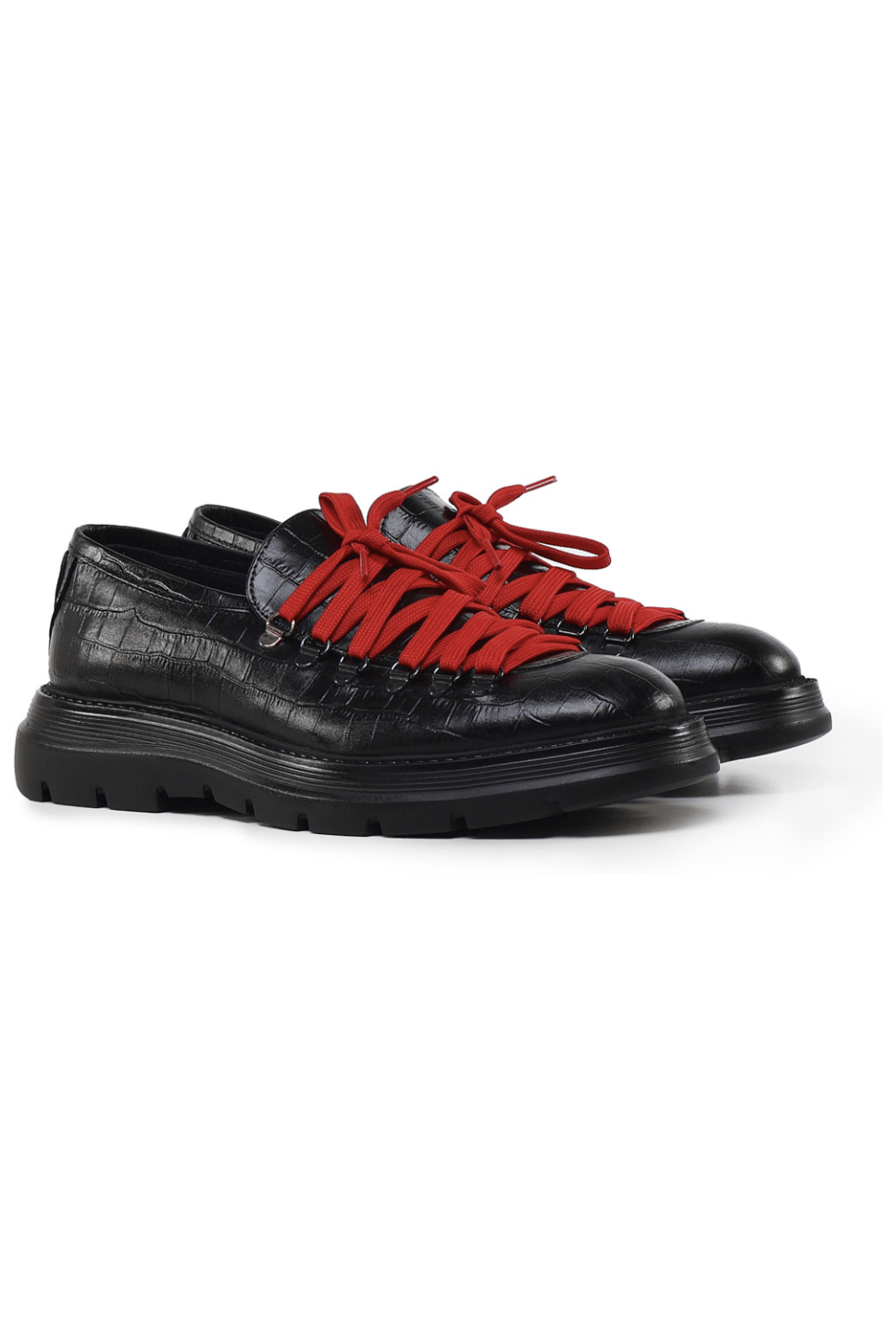 Pyso Mocassins | Black | Leather - Giuliano Galiano | Handcrafted Luxury Sneakers Made In Italy