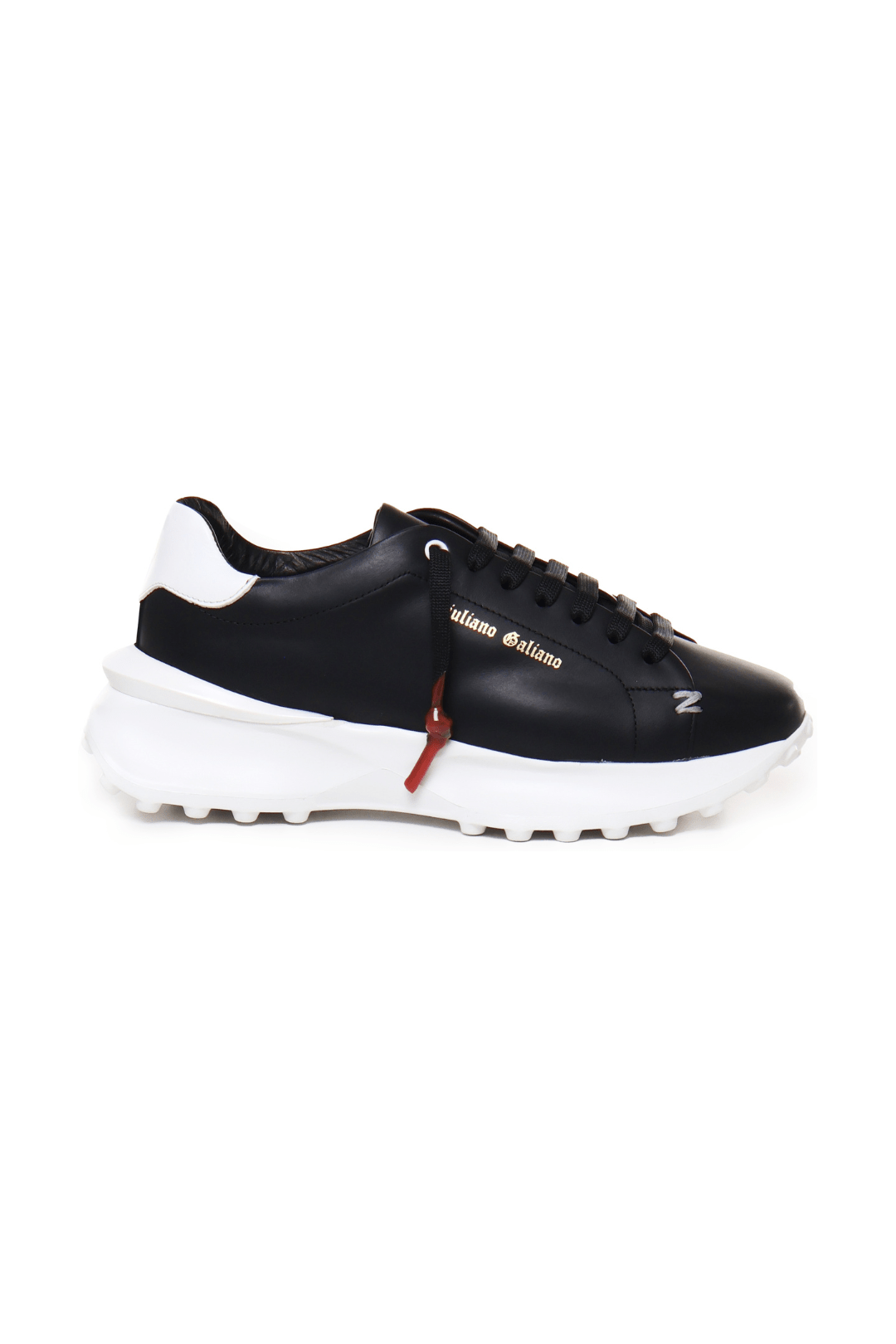 Raptor 1 | Black - Giuliano Galiano | Handcrafted Luxury Sneakers Made In Italy