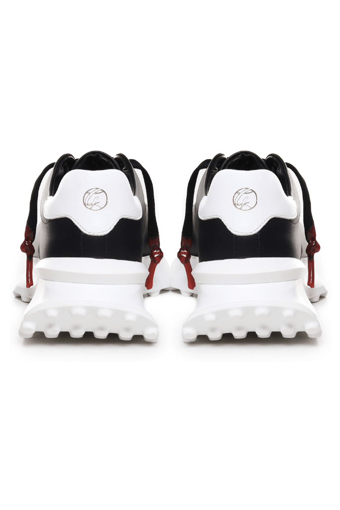 Raptor 1 | Black - Giuliano Galiano | Handcrafted Luxury Sneakers Made In Italy