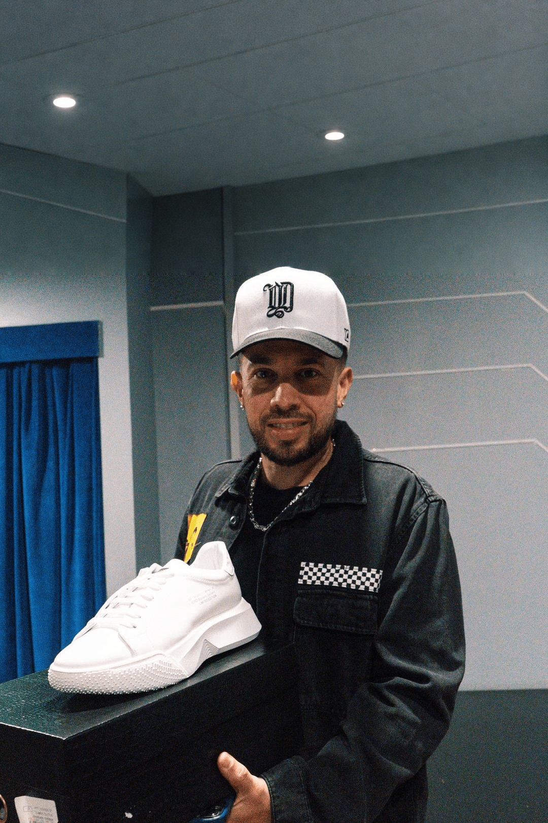 Raptor 1 | White Black - Giuliano Galiano | Handcrafted Luxury Sneakers Made In Italy