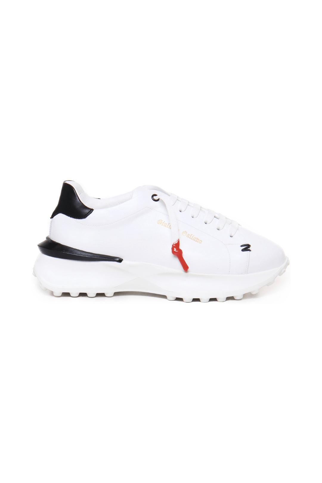 Raptor 1 | White Black - Giuliano Galiano | Handcrafted Luxury Sneakers Made In Italy