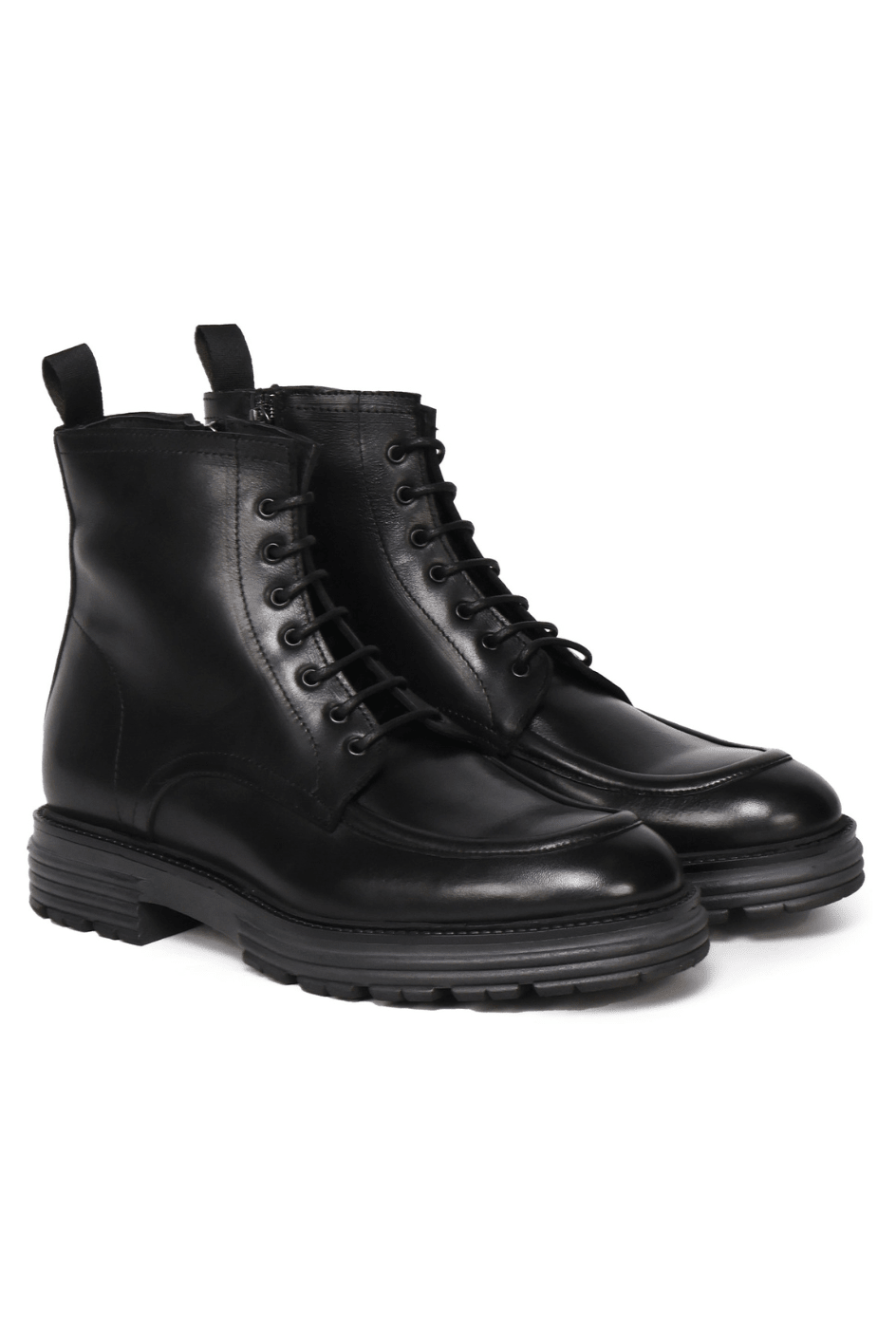 Rare Ankle Boots | Black - Giuliano Galiano | Handcrafted Luxury Sneakers Made In Italy