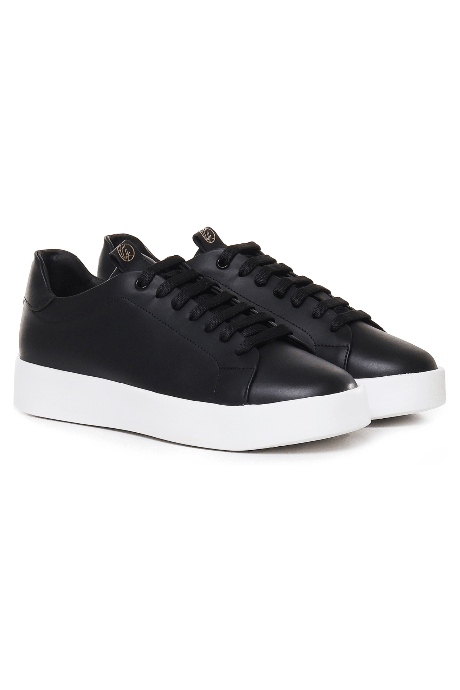 Road | Black - Giuliano Galiano | Handcrafted Luxury Sneakers Made In Italy