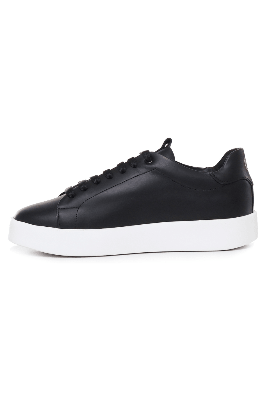 Road | Black - Giuliano Galiano | Handcrafted Luxury Sneakers Made In Italy