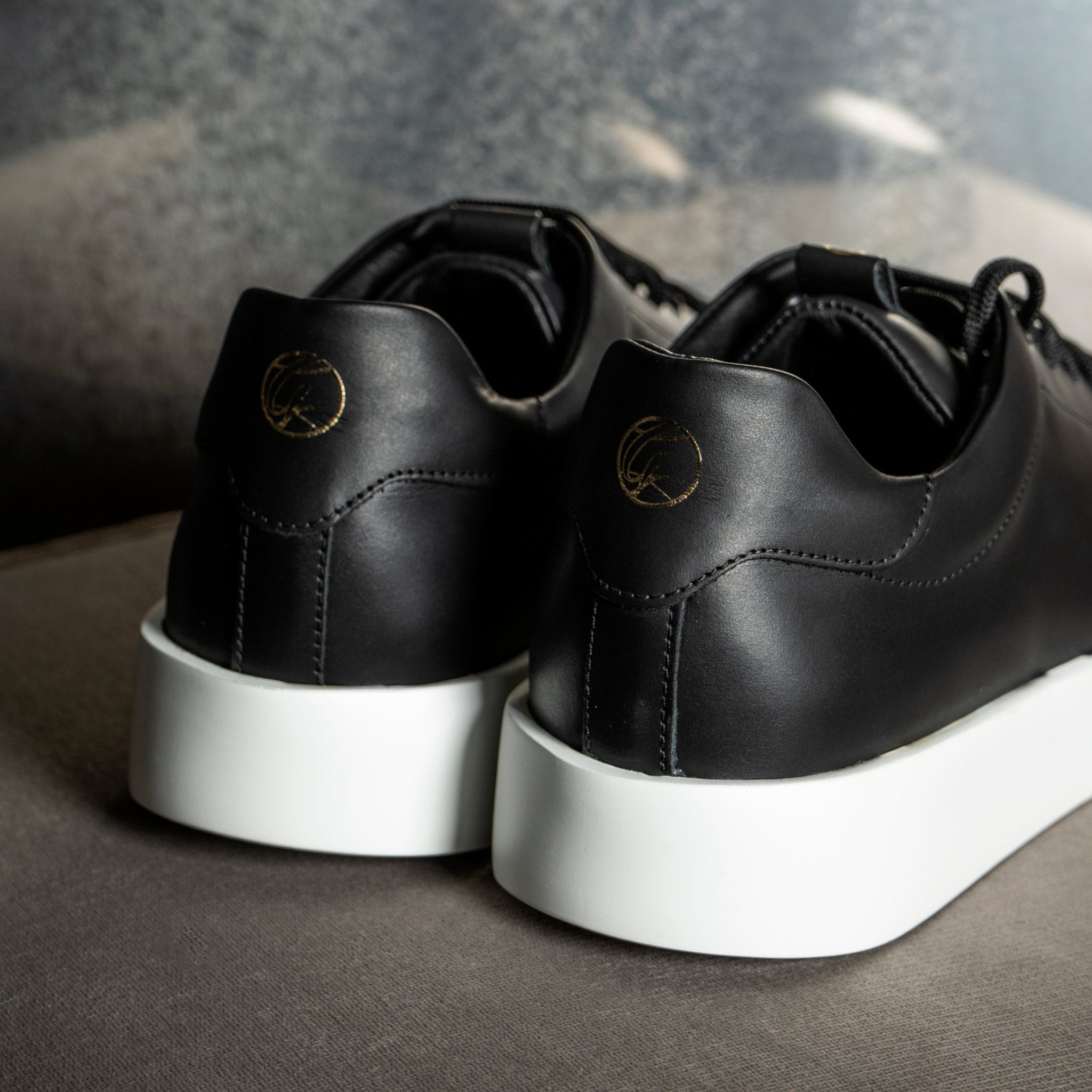 Road | Black - Giuliano Galiano | Handcrafted Luxury Sneakers Made In Italy