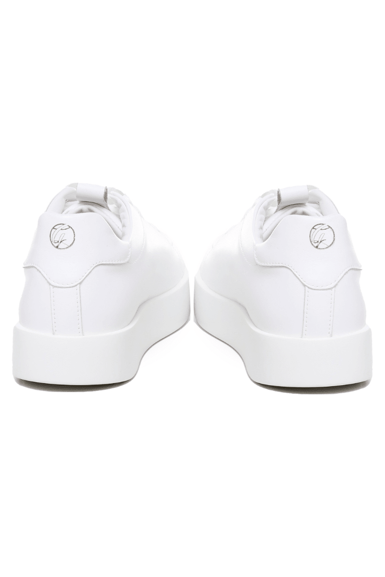 Road | White - Giuliano Galiano | Handcrafted Luxury Sneakers Made In Italy