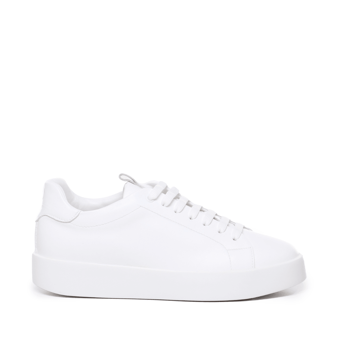 Road | White - Giuliano Galiano | Handcrafted Luxury Sneakers Made In Italy
