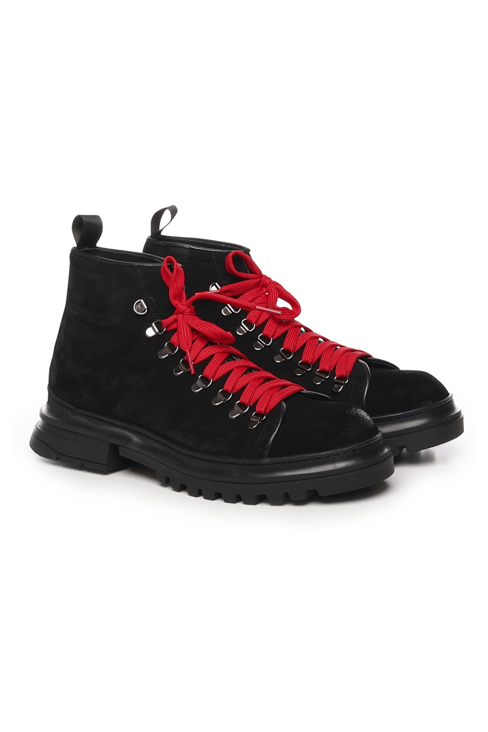 Ronnie Suede Shoes | Black - Giuliano Galiano | Handcrafted Luxury Sneakers Made In Italy
