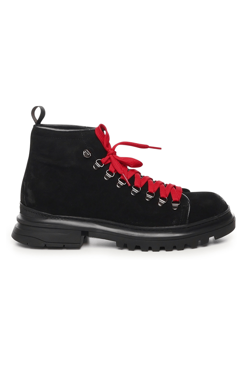 Ronnie Suede Shoes | Black - Giuliano Galiano | Handcrafted Luxury Sneakers Made In Italy
