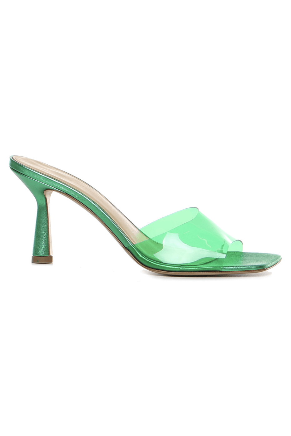Sandali Rose | Pelle | Green - Giuliano Galiano | Handcrafted Luxury Sneakers Made In Italy