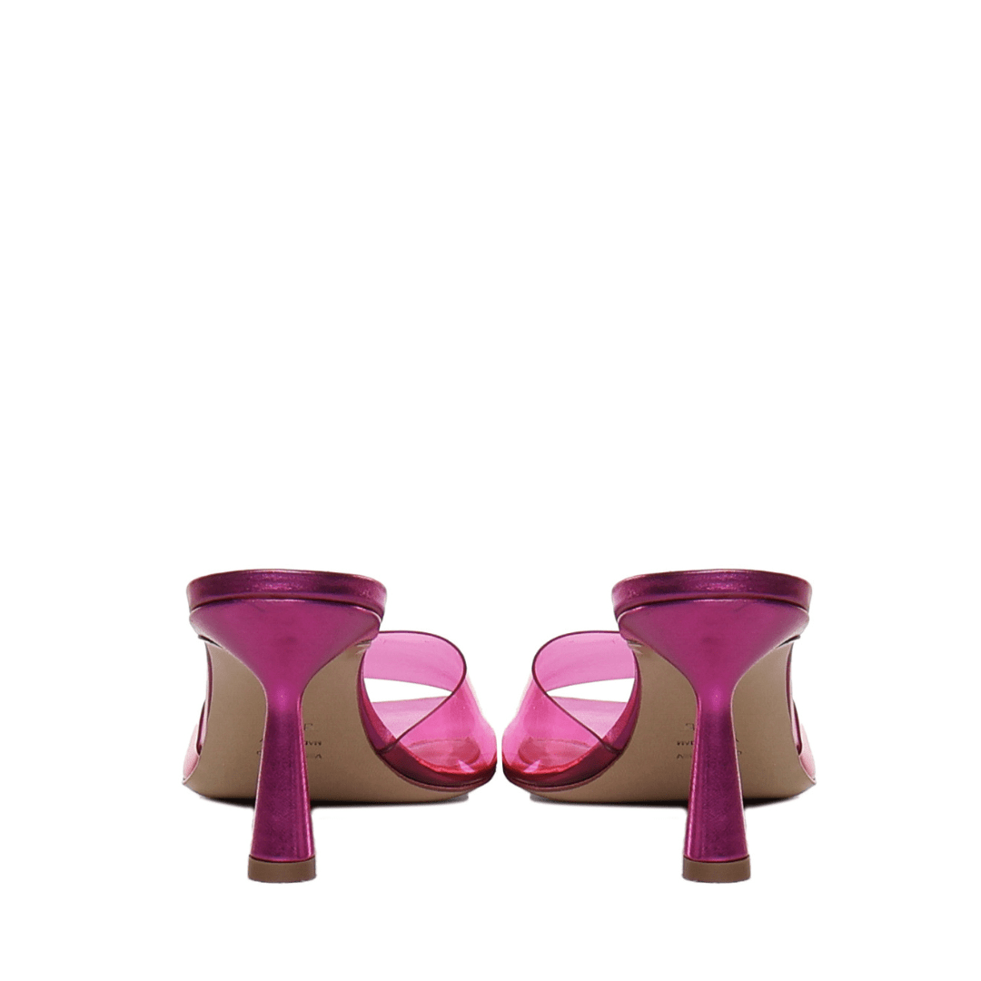 Sandali Rose | Pelle | Rose - Giuliano Galiano | Handcrafted Luxury Sneakers Made In Italy