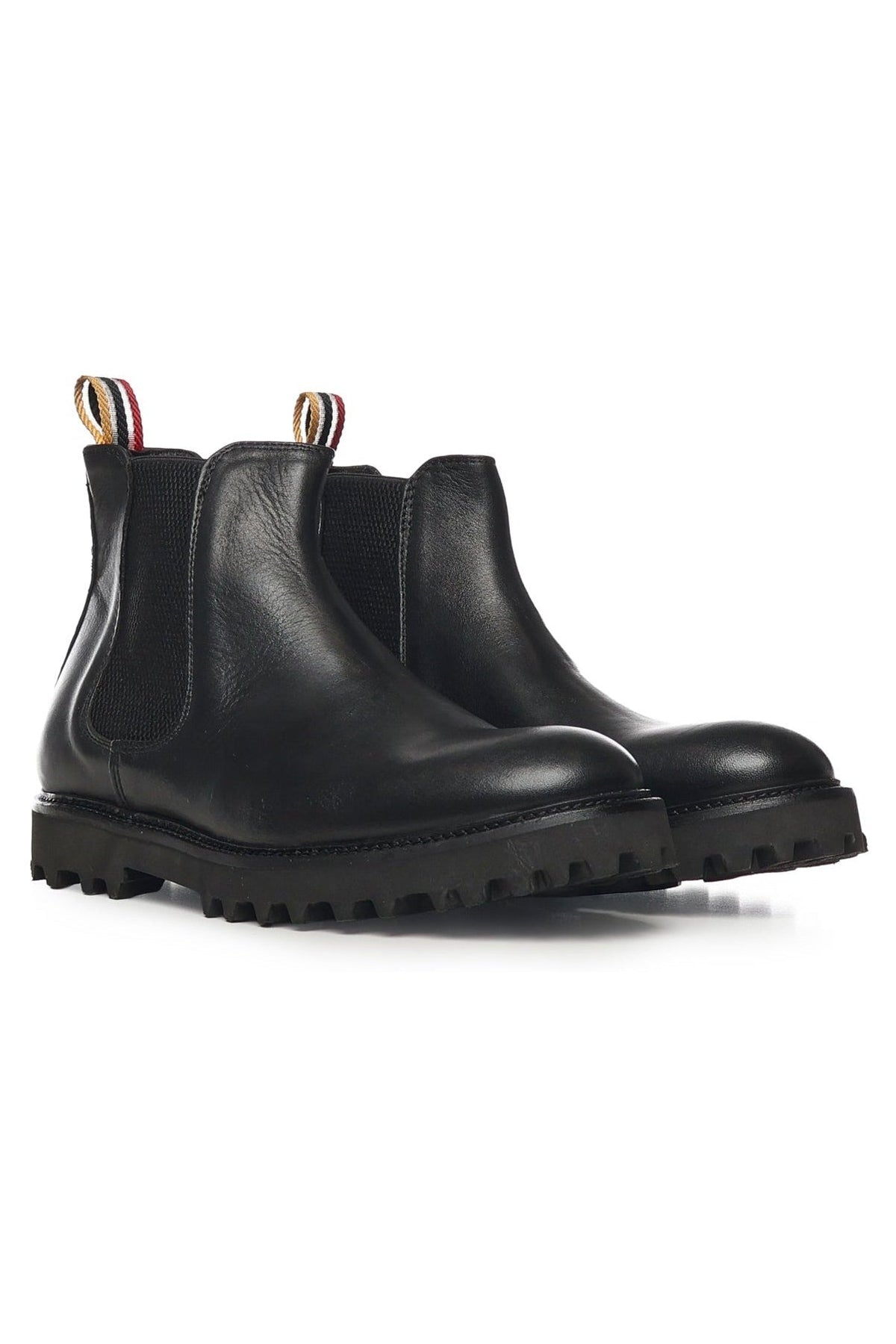 Sergio Ankle Boots | Black - Giuliano Galiano | Handcrafted Luxury Sneakers Made In Italy