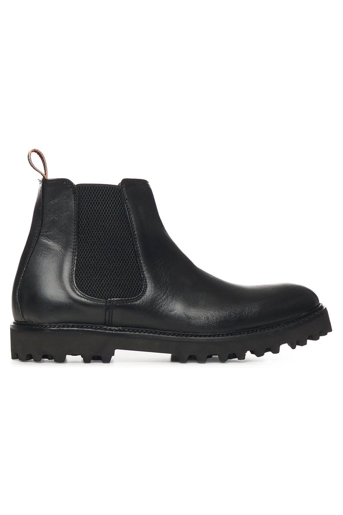 Sergio Ankle Boots | Black - Giuliano Galiano | Handcrafted Luxury Sneakers Made In Italy