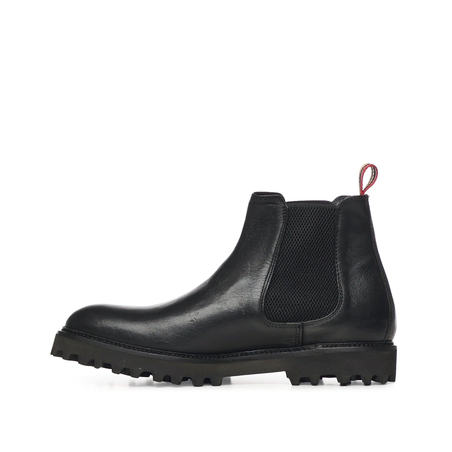 Sergio Ankle Boots | Black - Giuliano Galiano | Handcrafted Luxury Sneakers Made In Italy