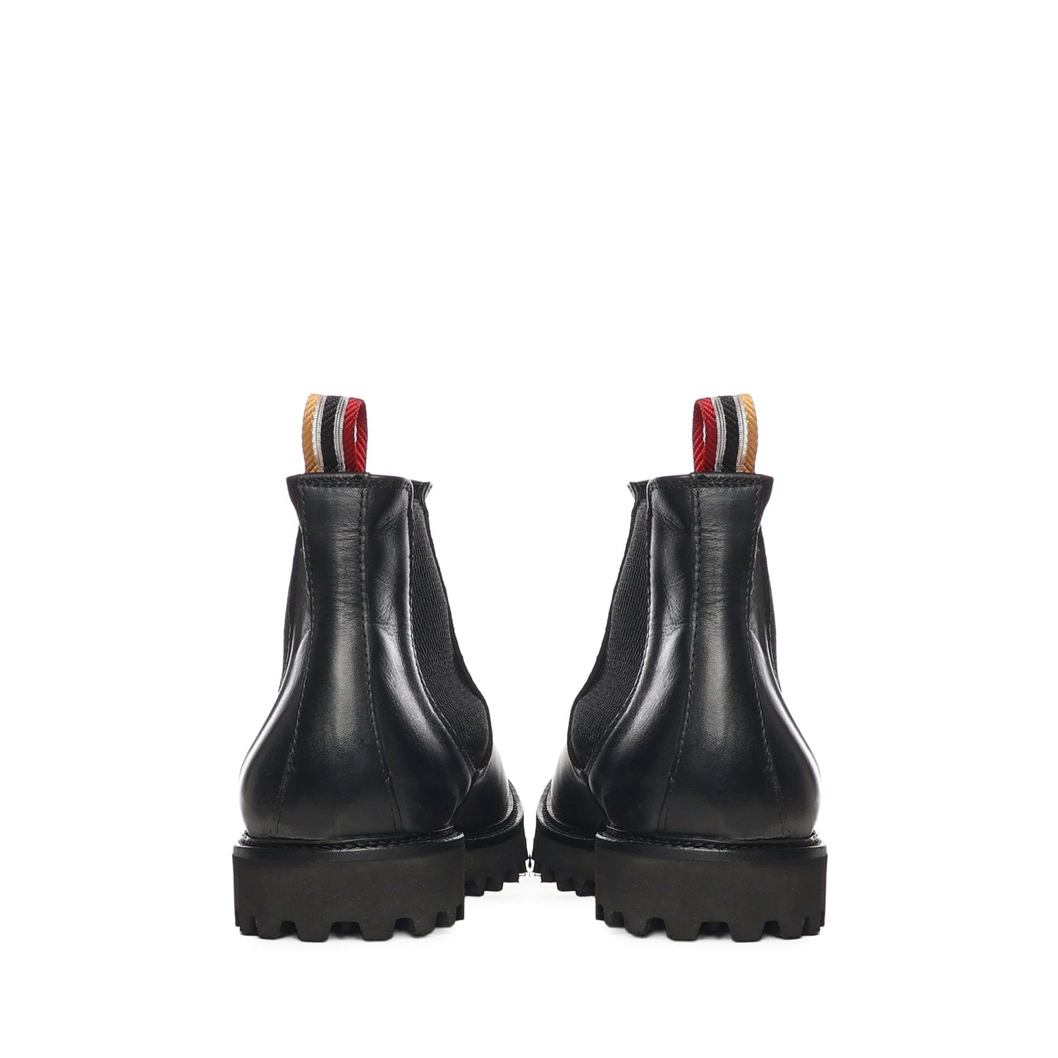 Sergio Ankle Boots | Black - Giuliano Galiano | Handcrafted Luxury Sneakers Made In Italy