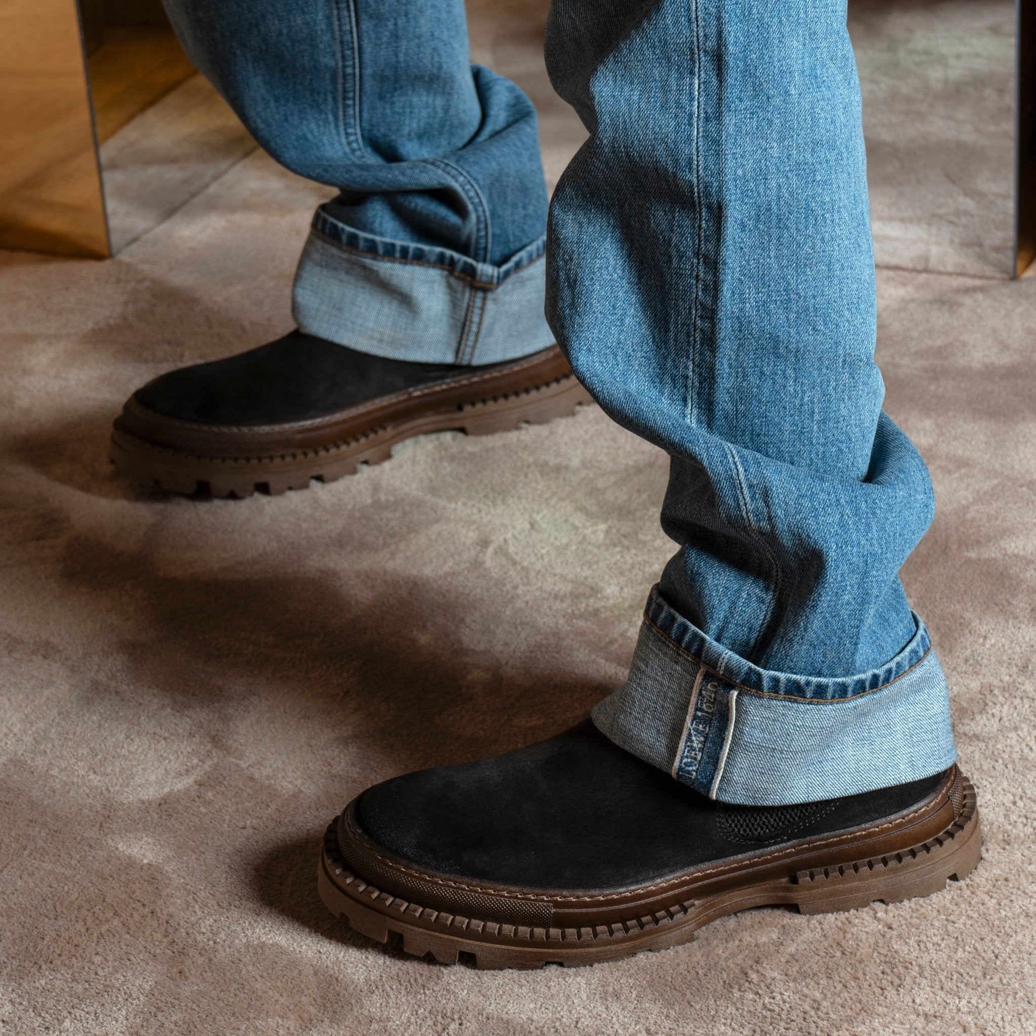 Sergio Ankle Boots | Dark Brown - Giuliano Galiano | Handcrafted Luxury Sneakers Made In Italy