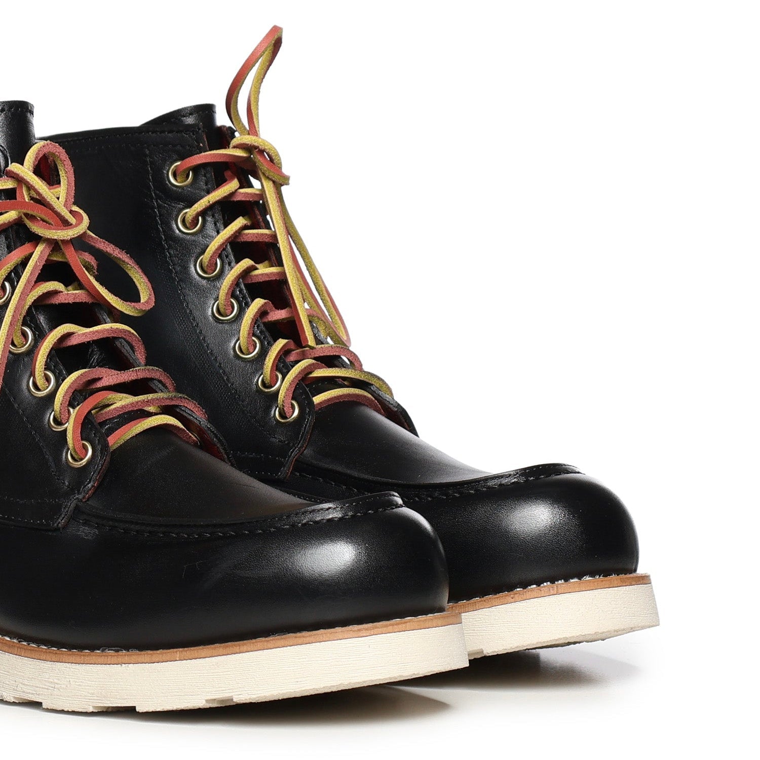 Shark lace - up leather boots - Giuliano Galiano | Handcrafted Luxury Sneakers Made In Italy
