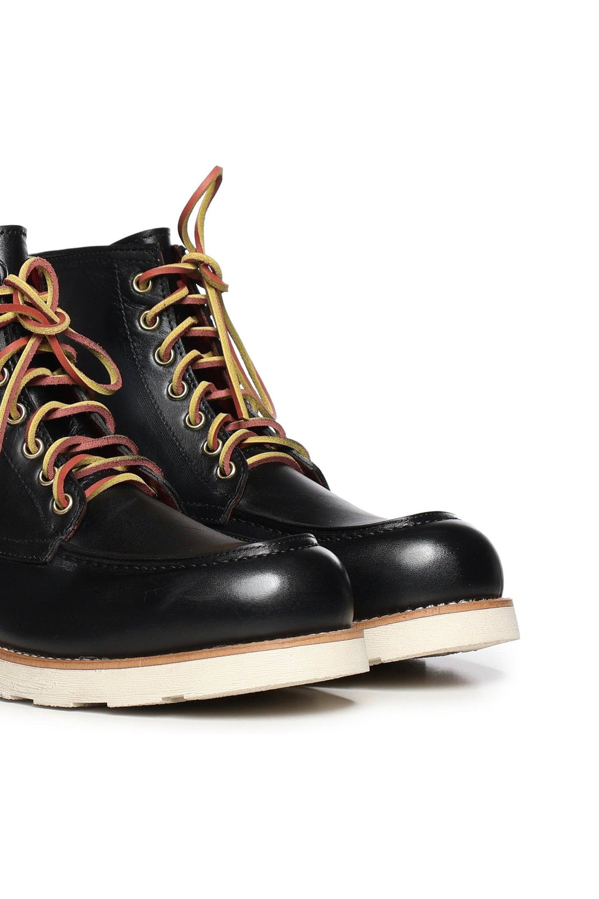 Shark lace - up leather boots - Giuliano Galiano | Handcrafted Luxury Sneakers Made In Italy