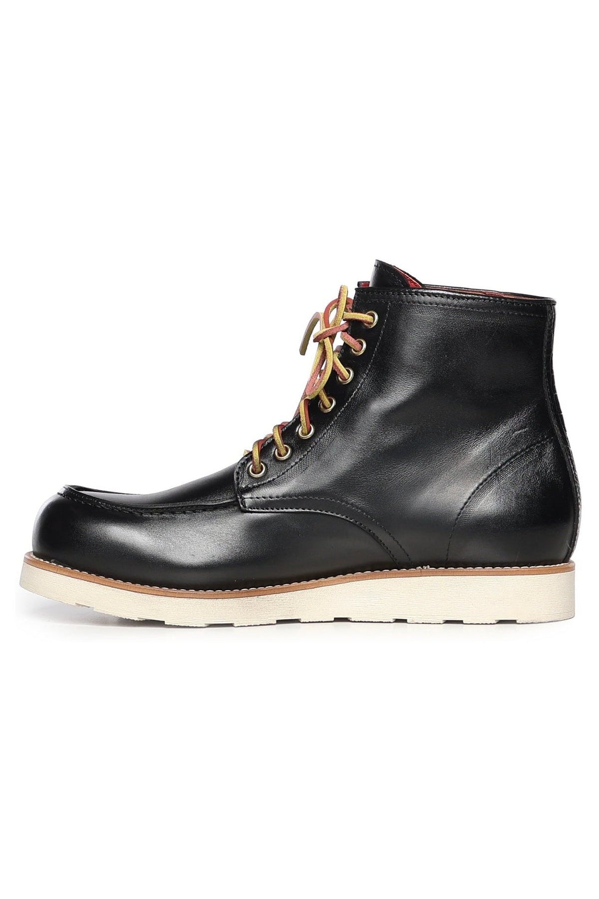 Shark lace - up leather boots - Giuliano Galiano | Handcrafted Luxury Sneakers Made In Italy
