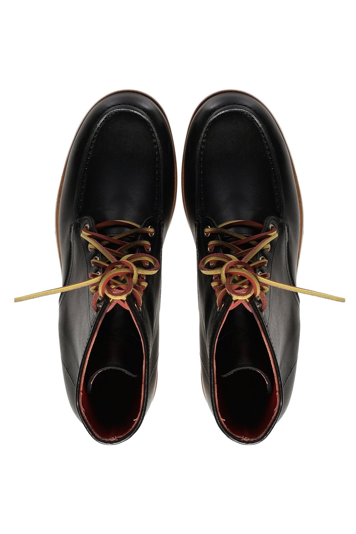 Shark lace - up leather boots - Giuliano Galiano | Handcrafted Luxury Sneakers Made In Italy