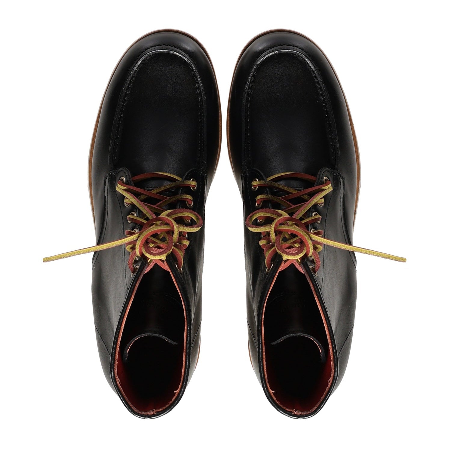 Shark lace - up leather boots - Giuliano Galiano | Handcrafted Luxury Sneakers Made In Italy