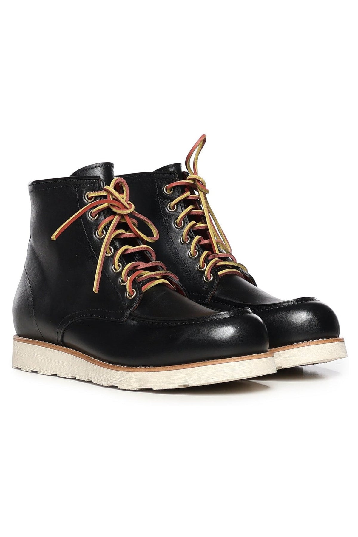 Shark lace - up leather boots - Giuliano Galiano | Handcrafted Luxury Sneakers Made In Italy