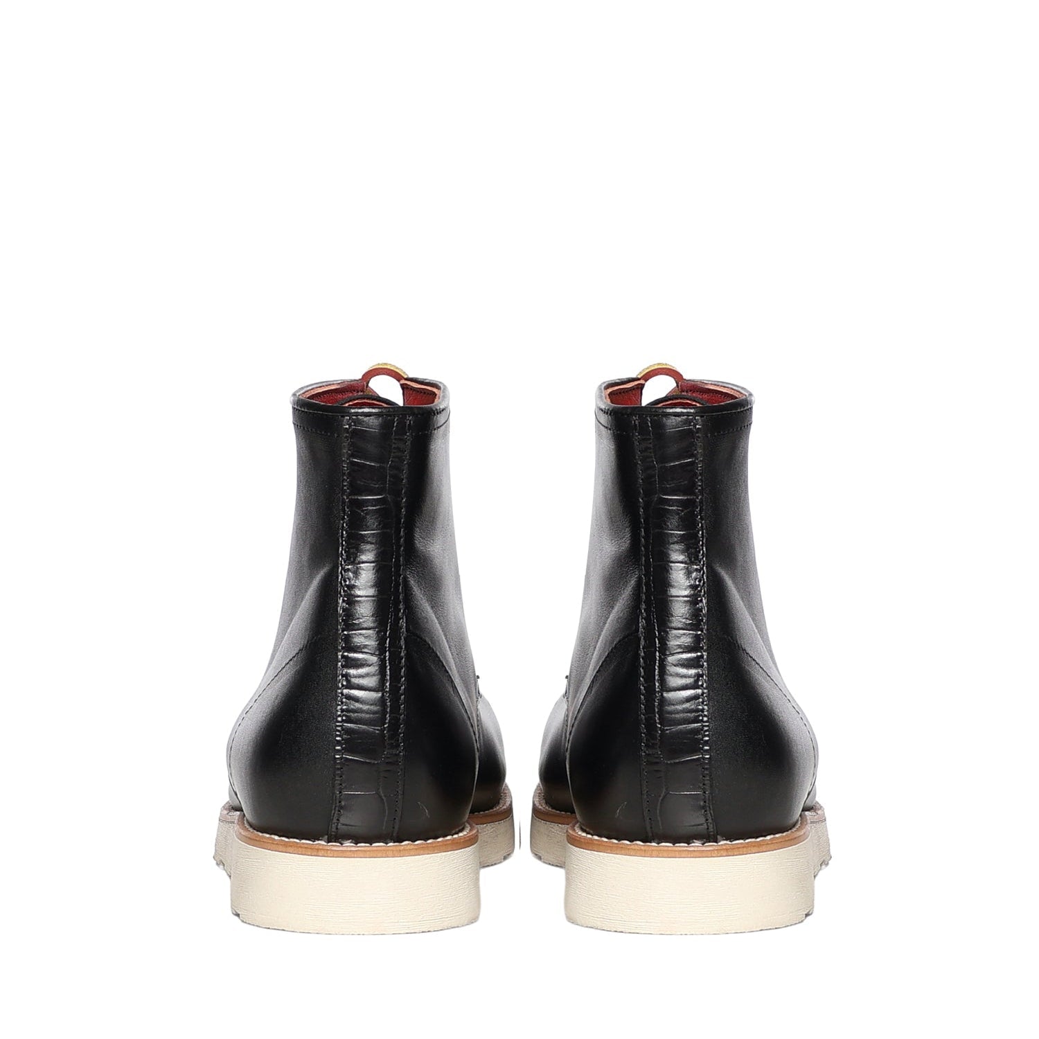 Shark lace - up leather boots - Giuliano Galiano | Handcrafted Luxury Sneakers Made In Italy