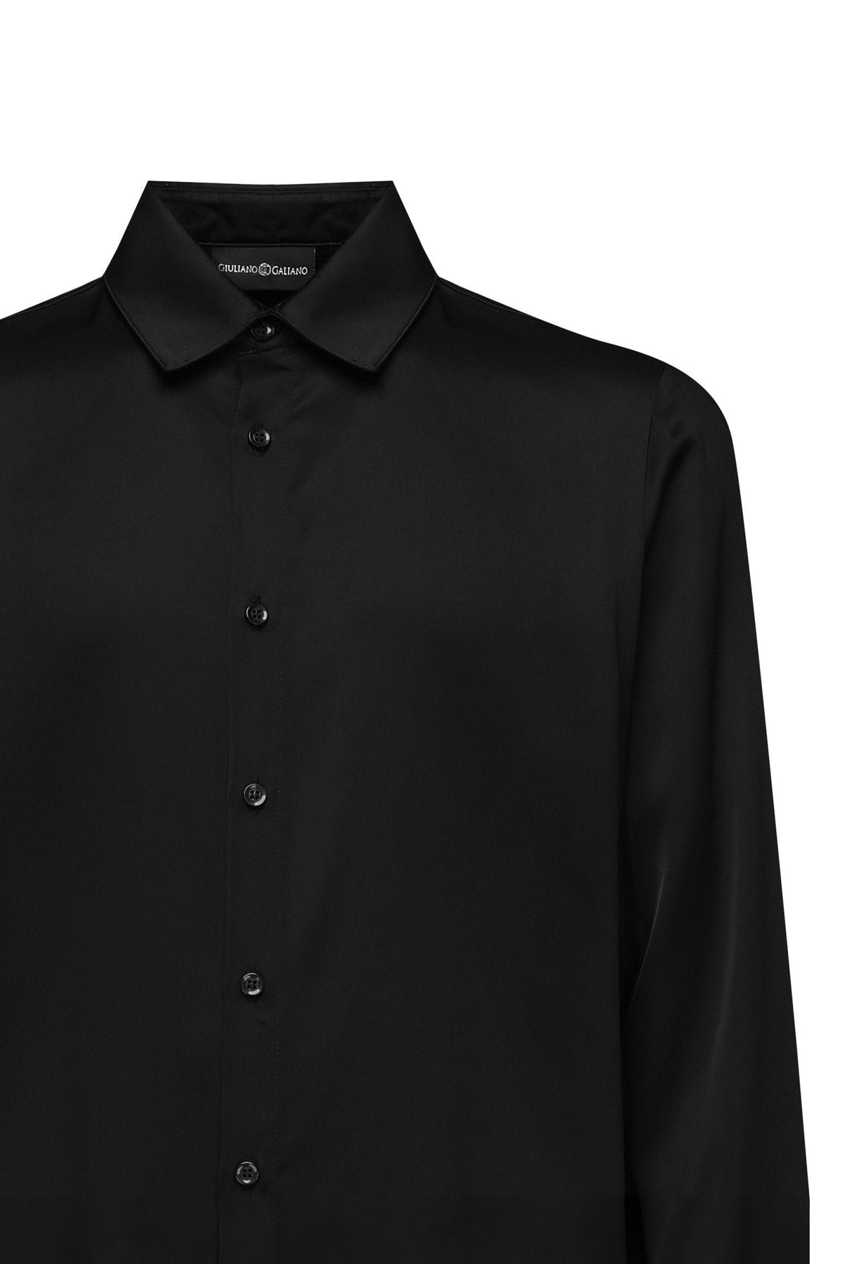 Shike Shirt | Black - Giuliano Galiano | Handcrafted Luxury Sneakers Made In Italy