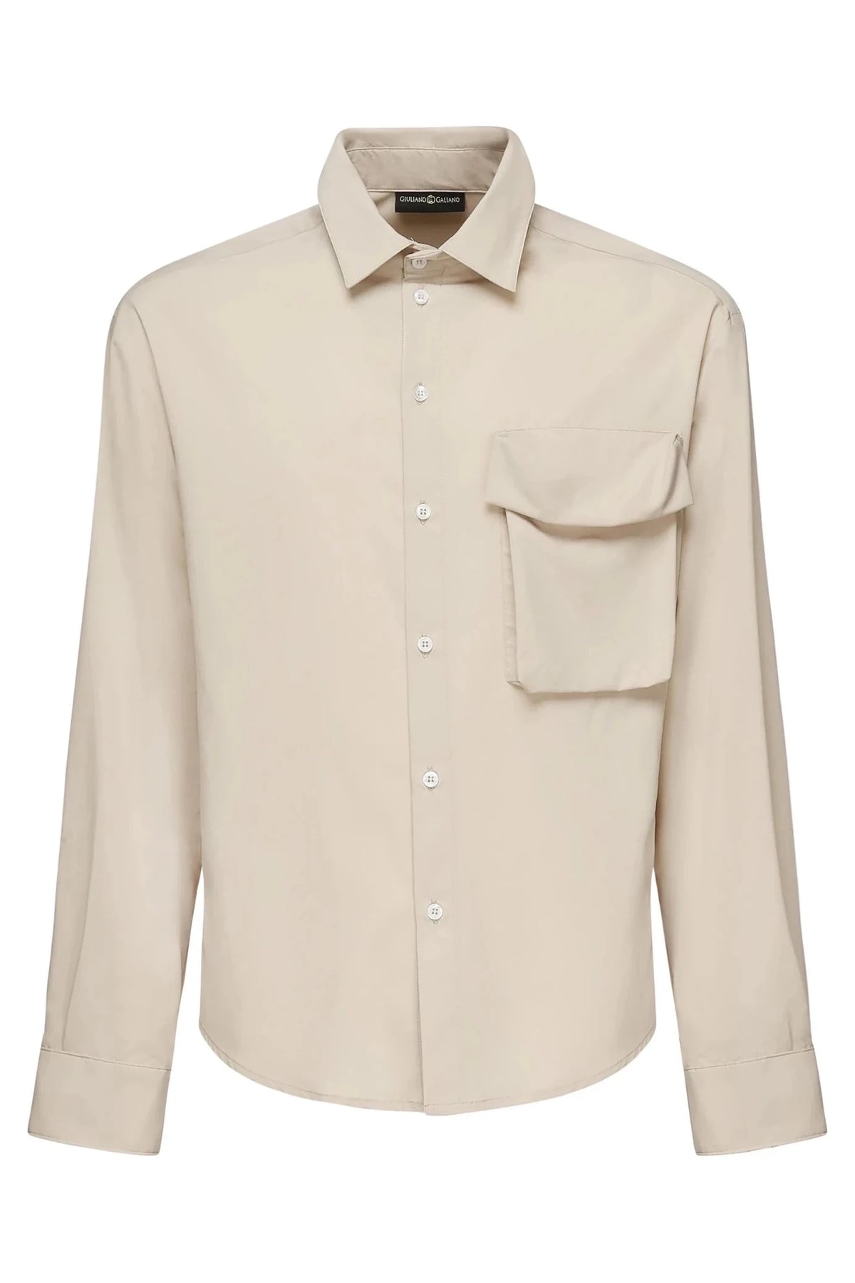 Shirt With Chest Pocket - Giuliano Galiano | Handcrafted Luxury Sneakers Made In Italy