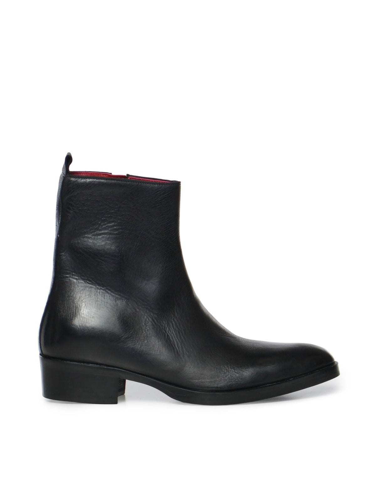 Simon Ankle boots| Black - Giuliano Galiano | Handcrafted Luxury Sneakers Made In Italy
