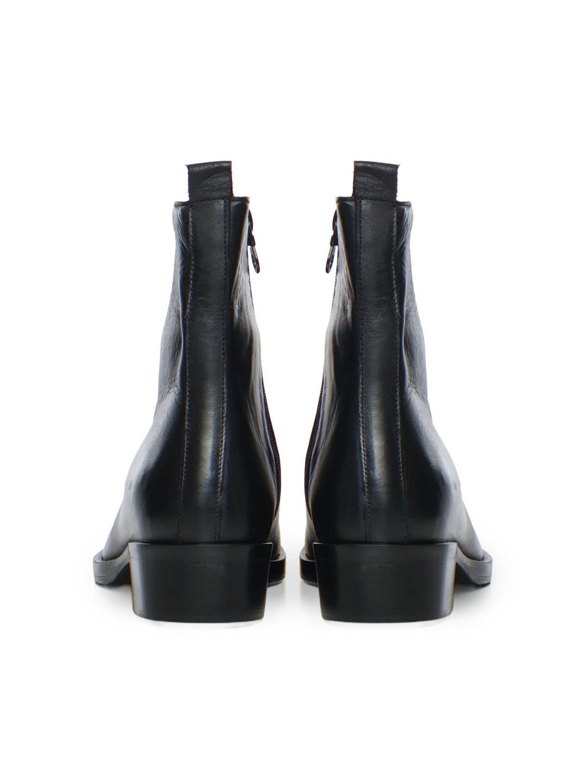 Simon Ankle boots| Black - Giuliano Galiano | Handcrafted Luxury Sneakers Made In Italy