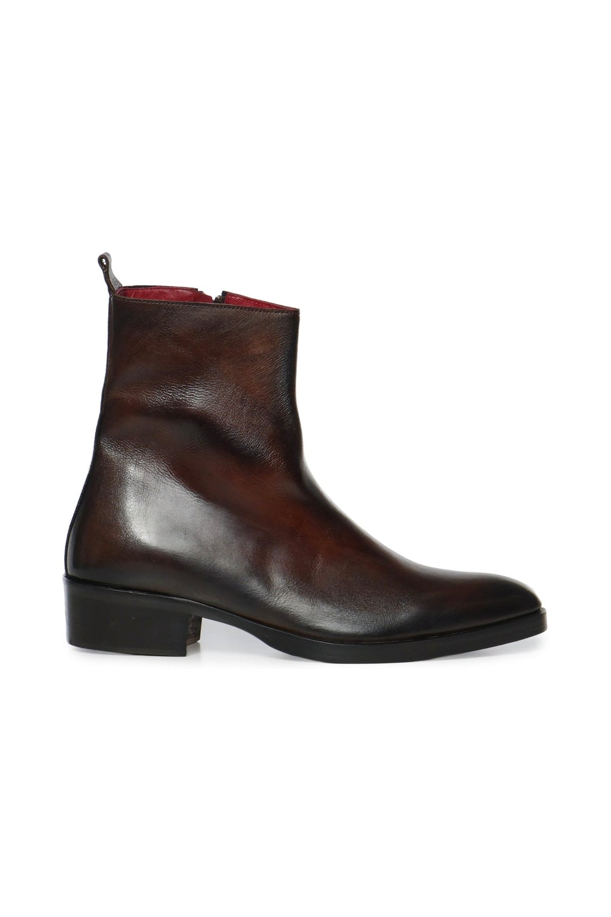 Simon Ankle boots| Brown - Giuliano Galiano | Handcrafted Luxury Sneakers Made In Italy