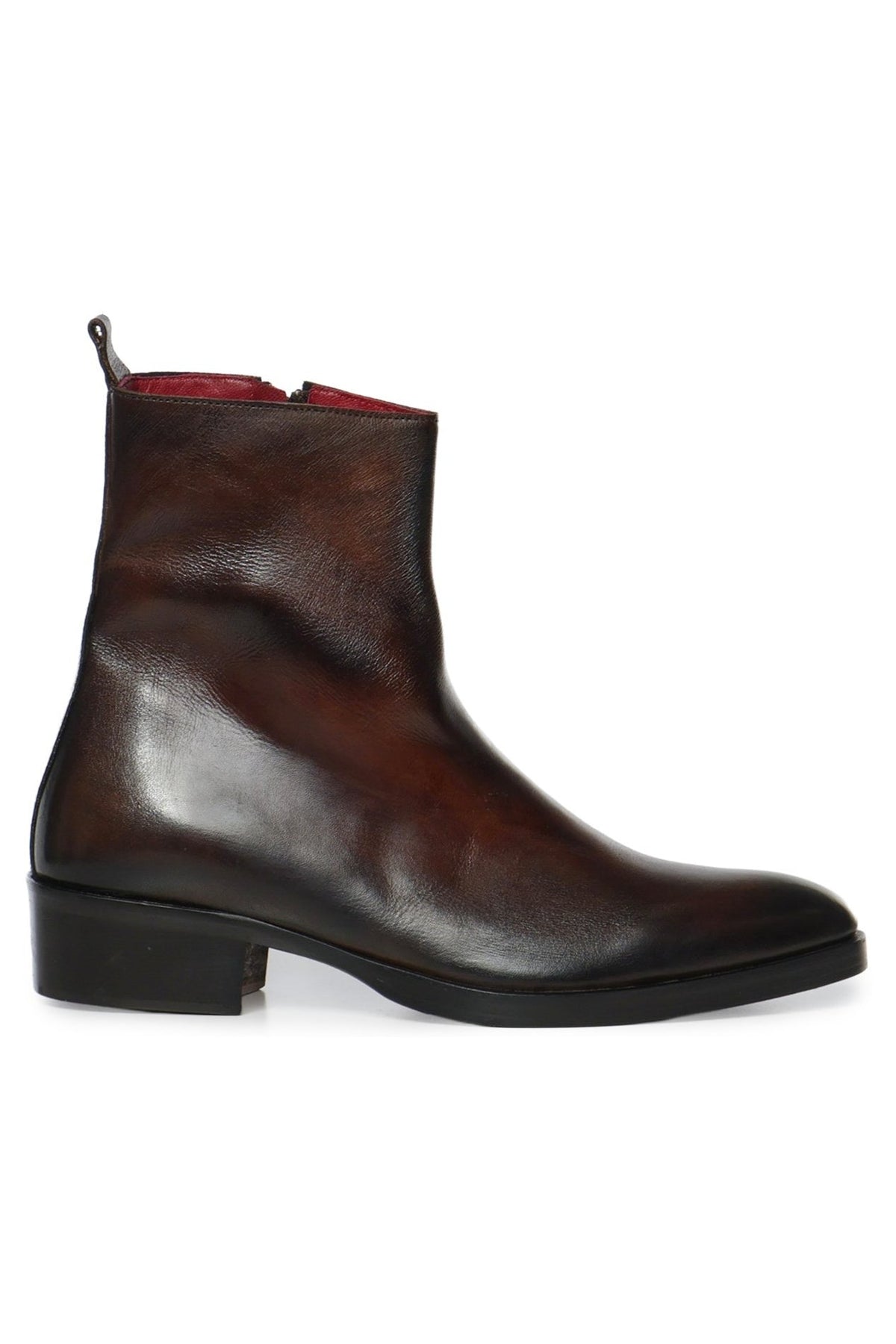Simon Ankle boots| Brown - Giuliano Galiano | Handcrafted Luxury Sneakers Made In Italy