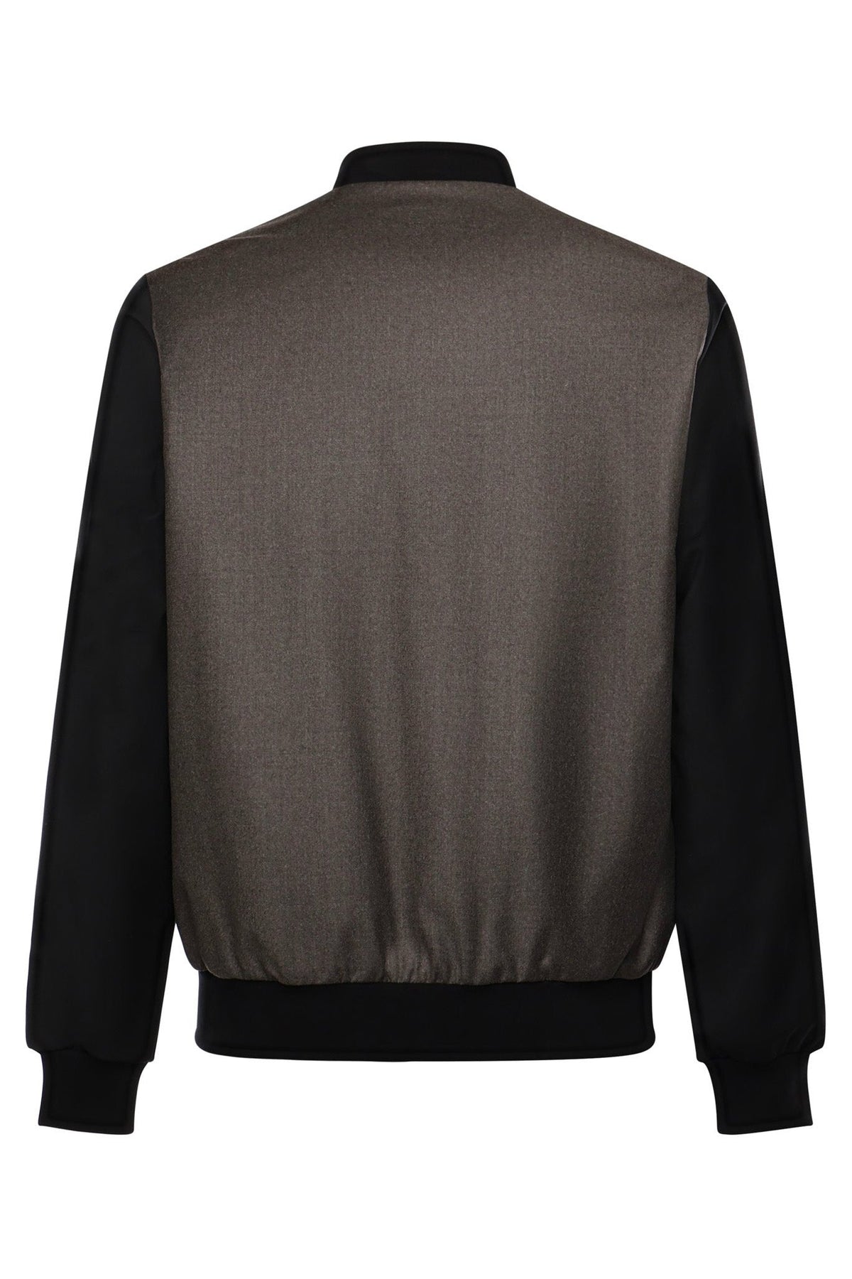 Steve wool bomber jacket - Giuliano Galiano | Handcrafted Luxury Sneakers Made In Italy