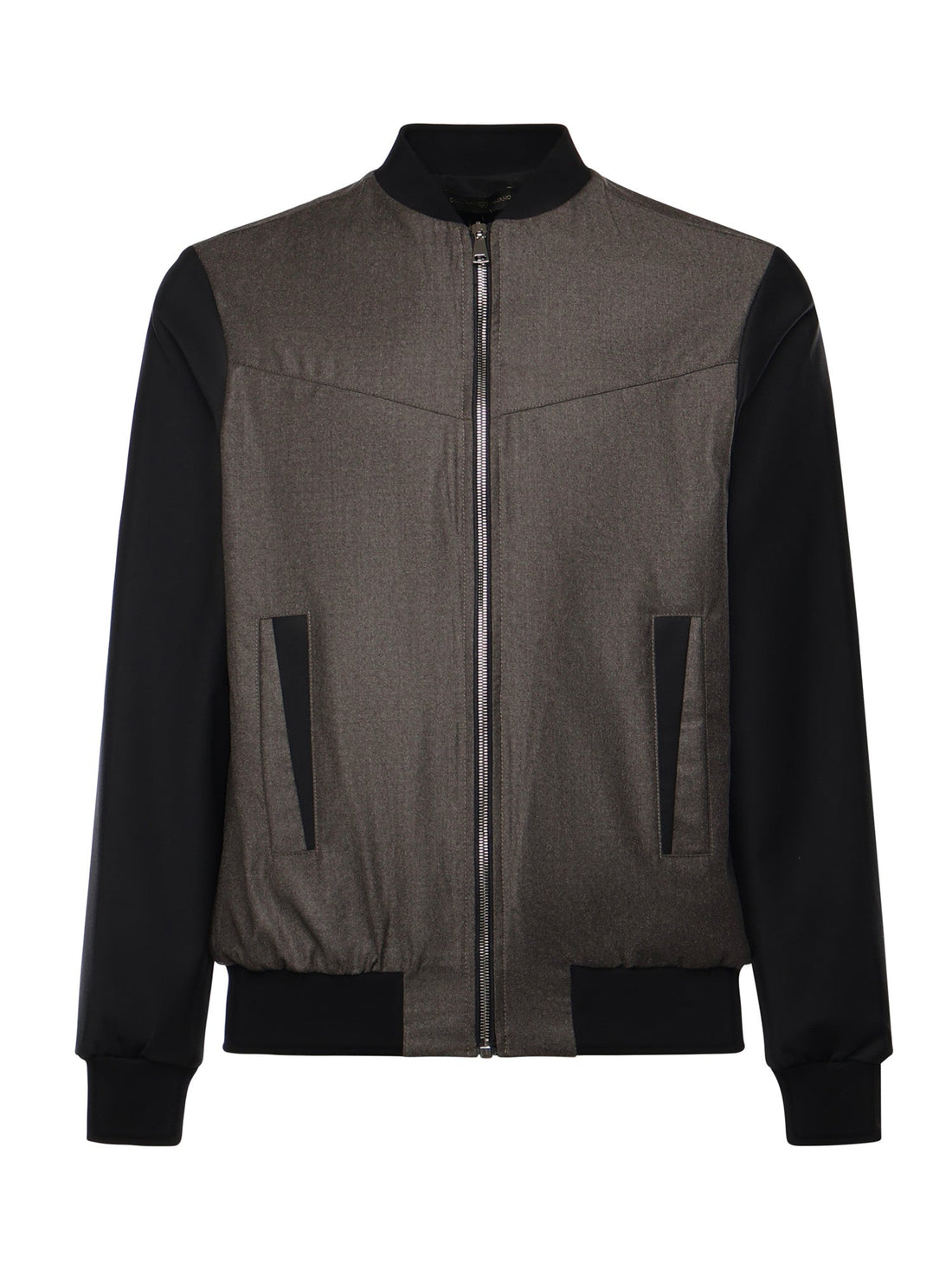 Steve wool bomber jacket - Giuliano Galiano | Handcrafted Luxury Sneakers Made In Italy