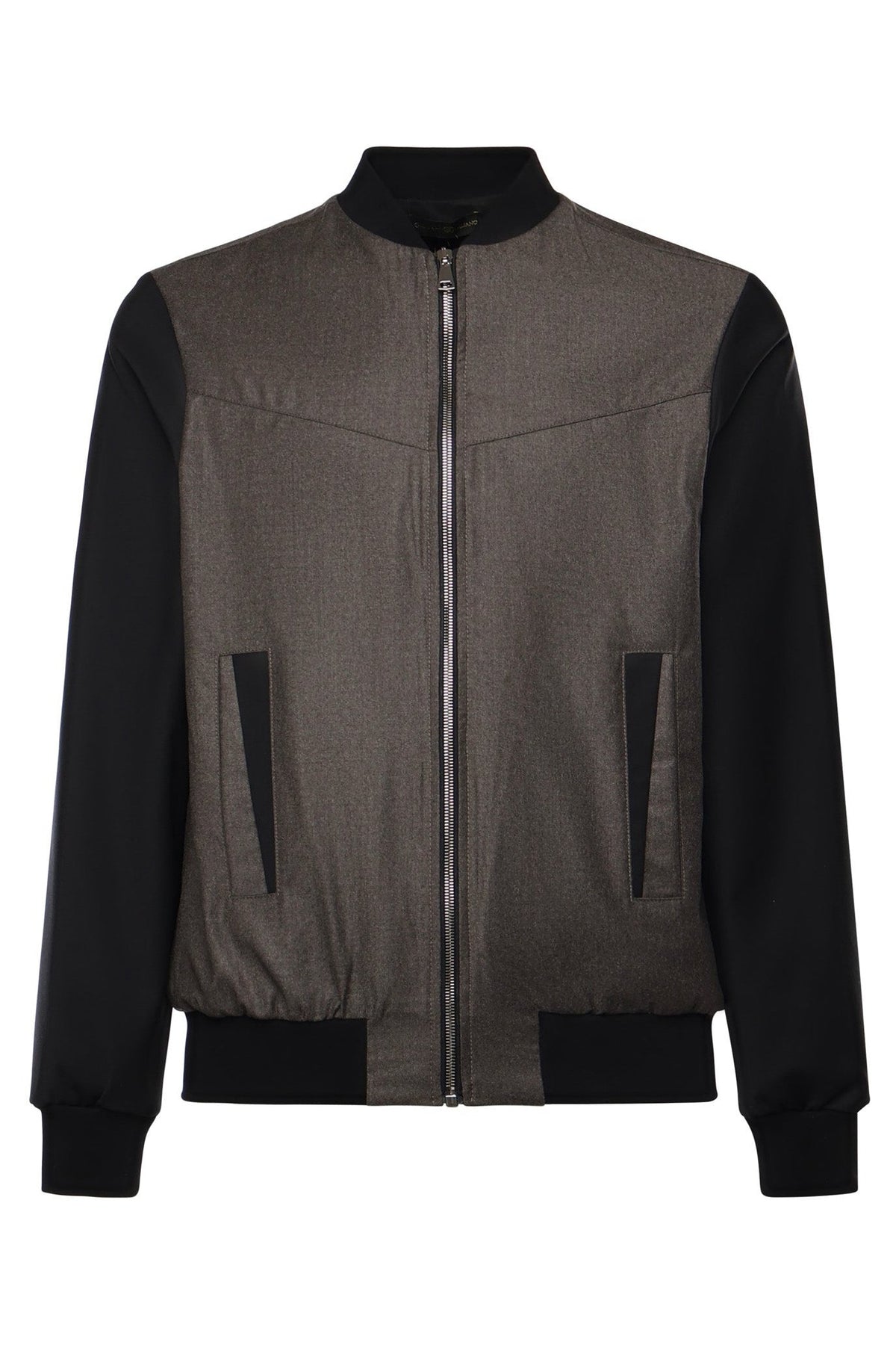 Steve wool bomber jacket - Giuliano Galiano | Handcrafted Luxury Sneakers Made In Italy