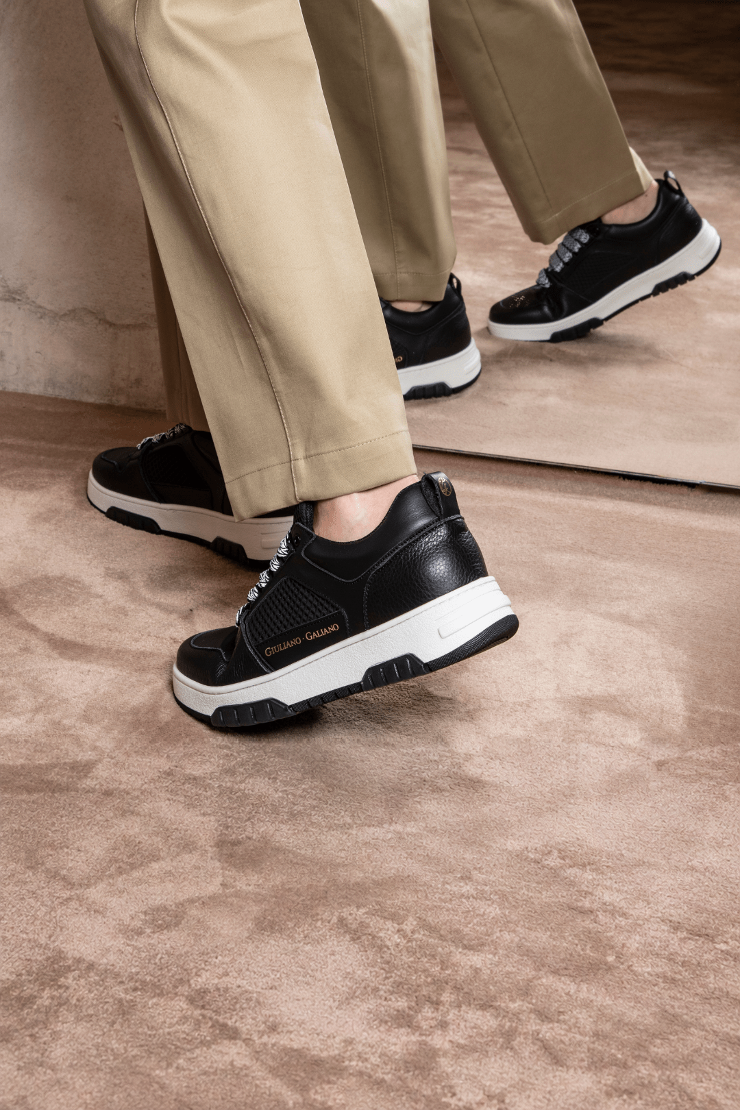 Stop N Stare 1’s Rarity | Mesh And Suede - Giuliano Galiano | Handcrafted Luxury Sneakers Made In Italy