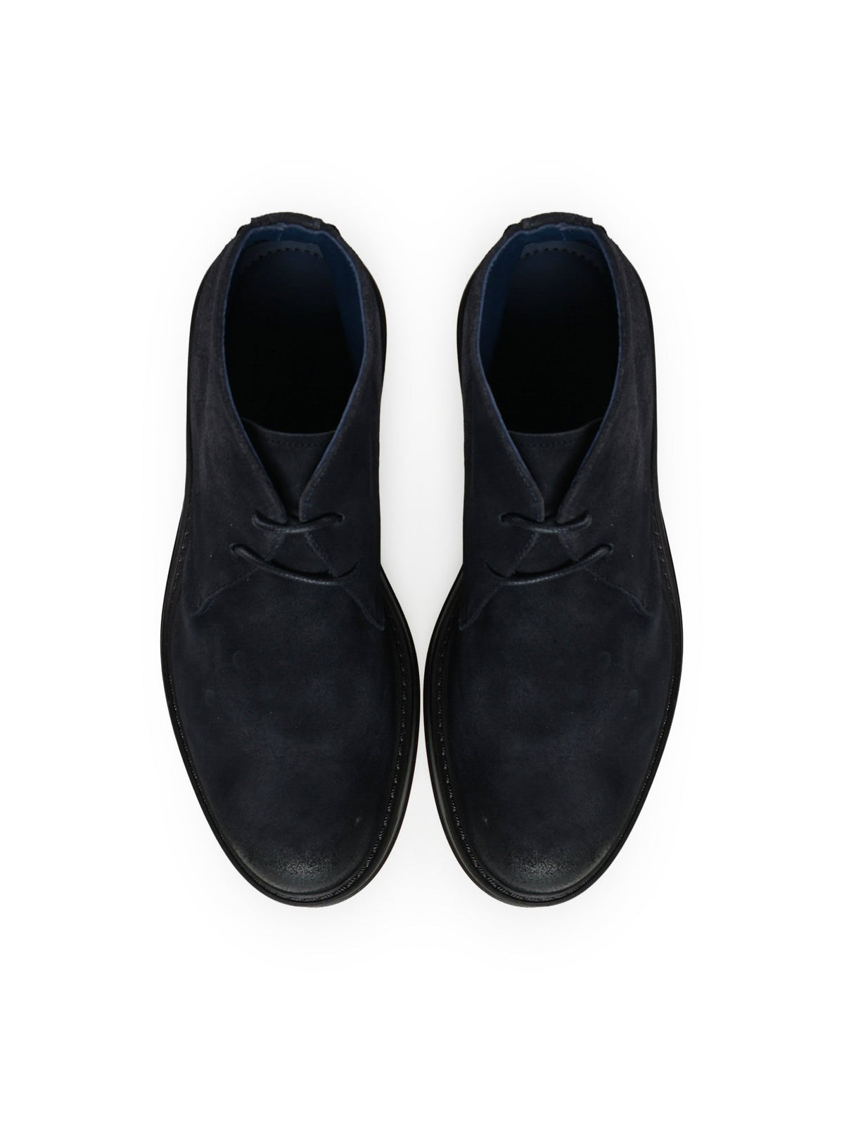 Super lace-ups | Blue | Suede - Giuliano Galiano | Handcrafted Luxury Sneakers Made In Italy