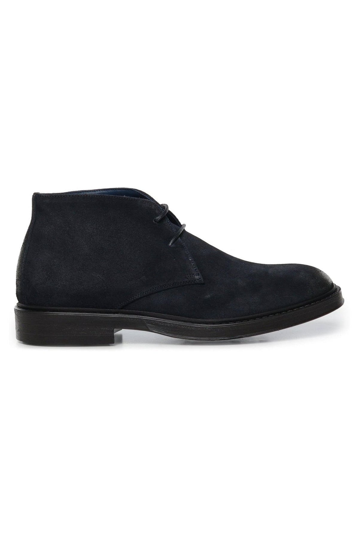 Super lace-ups | Blue | Suede - Giuliano Galiano | Handcrafted Luxury Sneakers Made In Italy