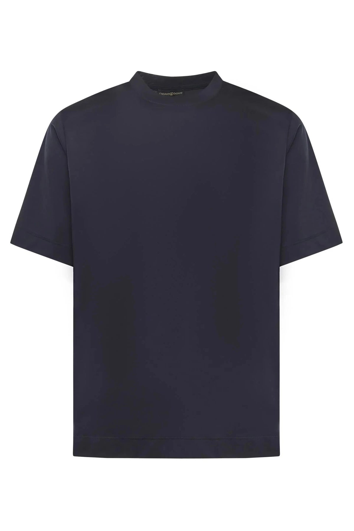 T-Shirt Aigue | Blue | Cotton - Giuliano Galiano | Handcrafted Luxury Sneakers Made In Italy