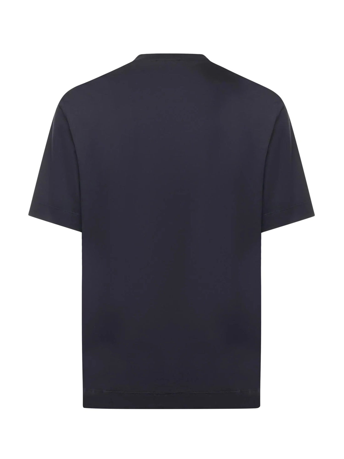 T-Shirt Aigue | Blue | Cotton - Giuliano Galiano | Handcrafted Luxury Sneakers Made In Italy