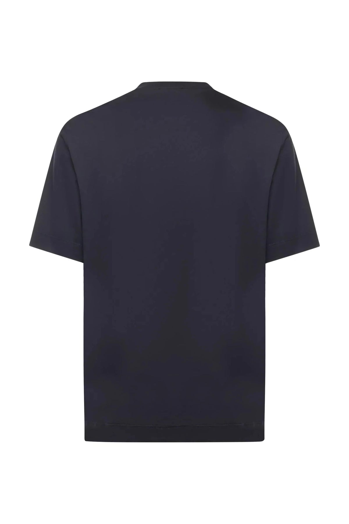 T-Shirt Aigue | Blue | Cotton - Giuliano Galiano | Handcrafted Luxury Sneakers Made In Italy