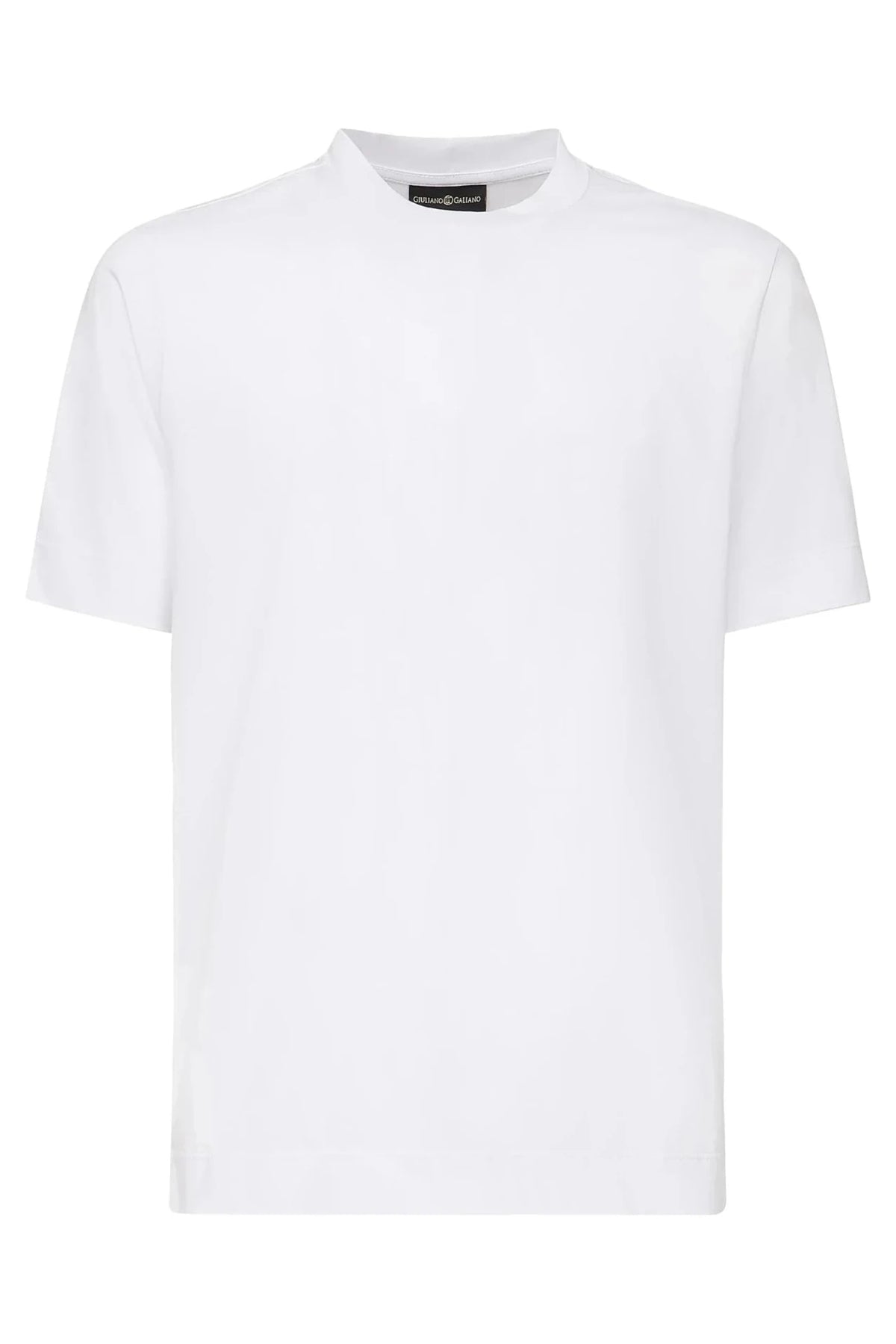 T-Shirt Aigue | White | Cotton - Giuliano Galiano | Handcrafted Luxury Sneakers Made In Italy