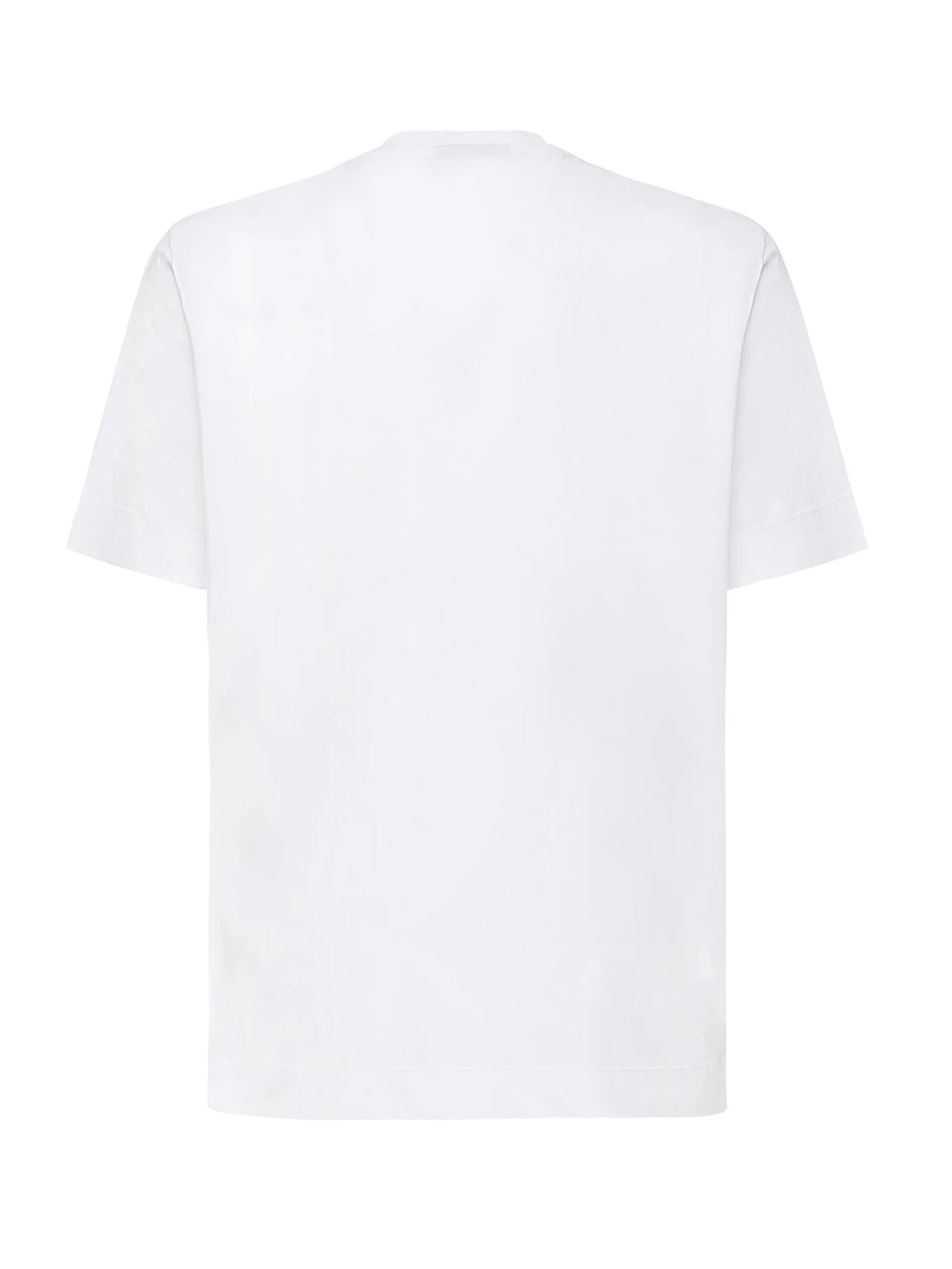 T-Shirt Aigue | White | Cotton - Giuliano Galiano | Handcrafted Luxury Sneakers Made In Italy