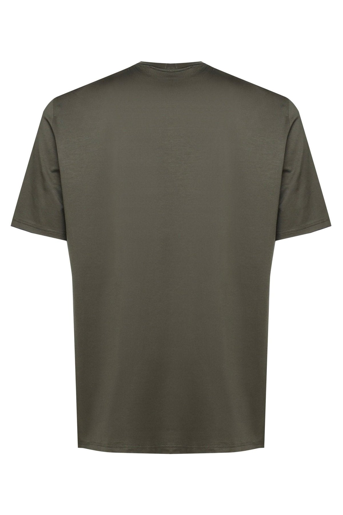 T-Shirt Army green | Cotton Premium - Giuliano Galiano | Handcrafted Luxury Sneakers Made In Italy