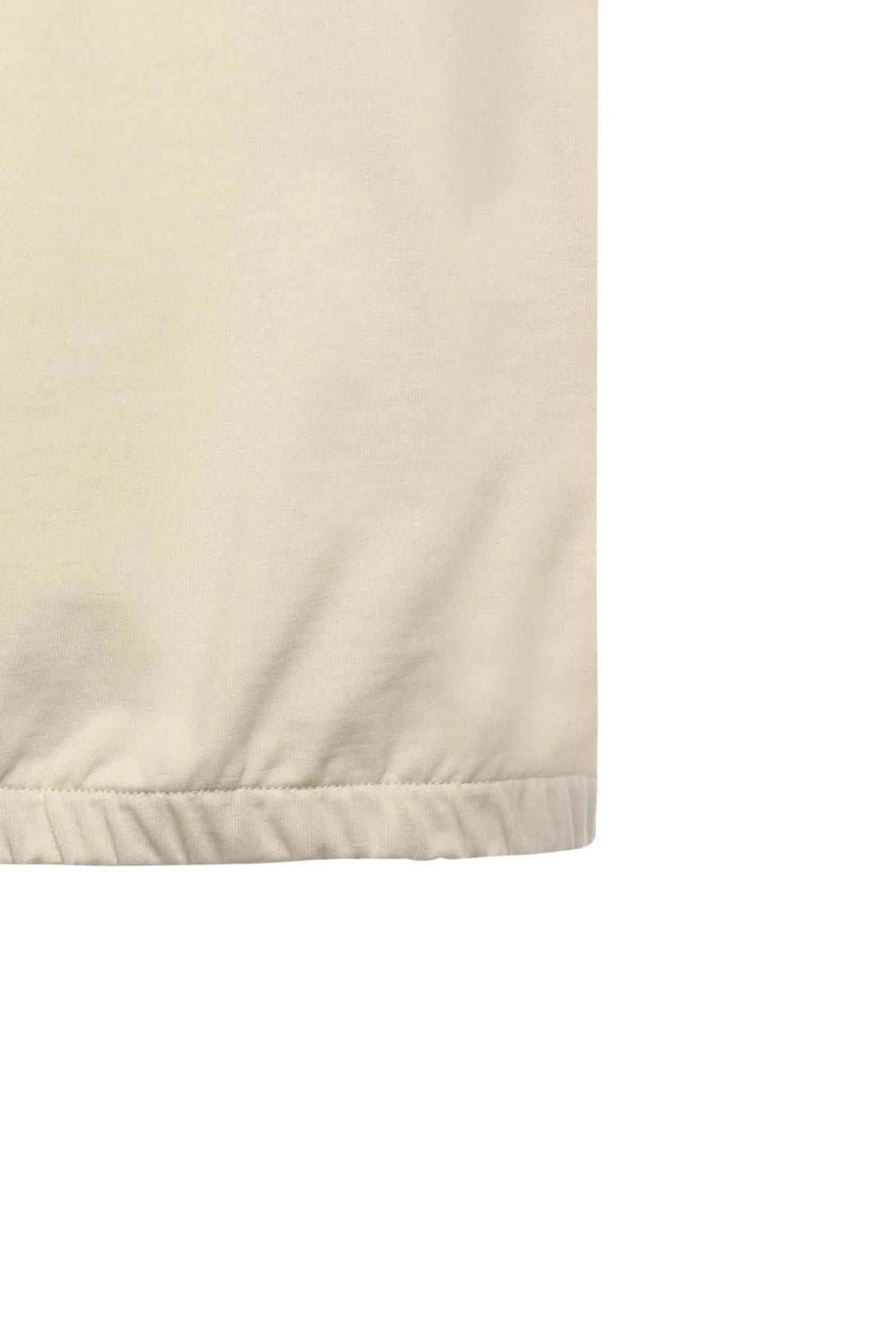 T-Shirt Beige | Cotton - Giuliano Galiano | Handcrafted Luxury Sneakers Made In Italy