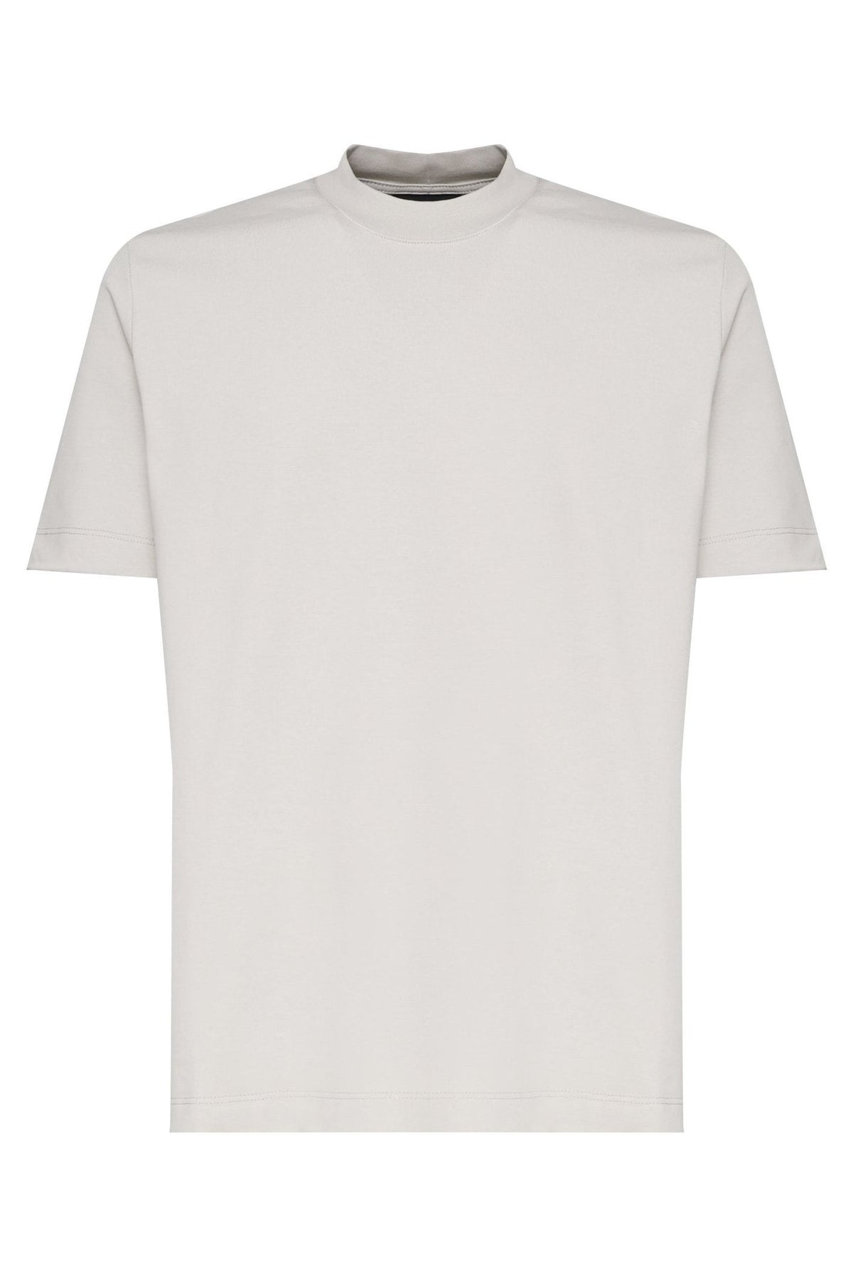 T-Shirt Beige | Cotton Premium - Giuliano Galiano | Handcrafted Luxury Sneakers Made In Italy
