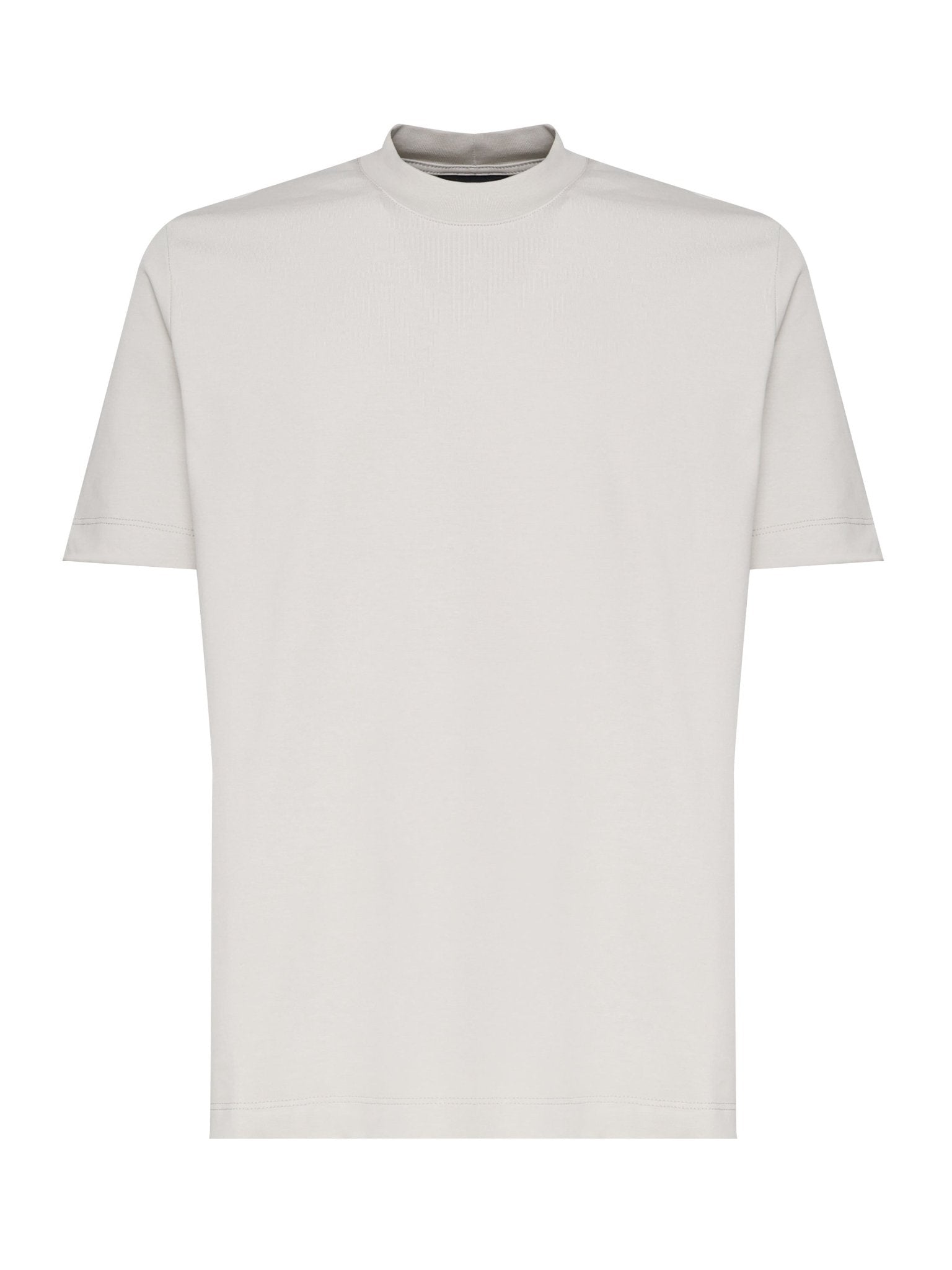 T-Shirt Beige | Cotton Premium - Giuliano Galiano | Handcrafted Luxury Sneakers Made In Italy