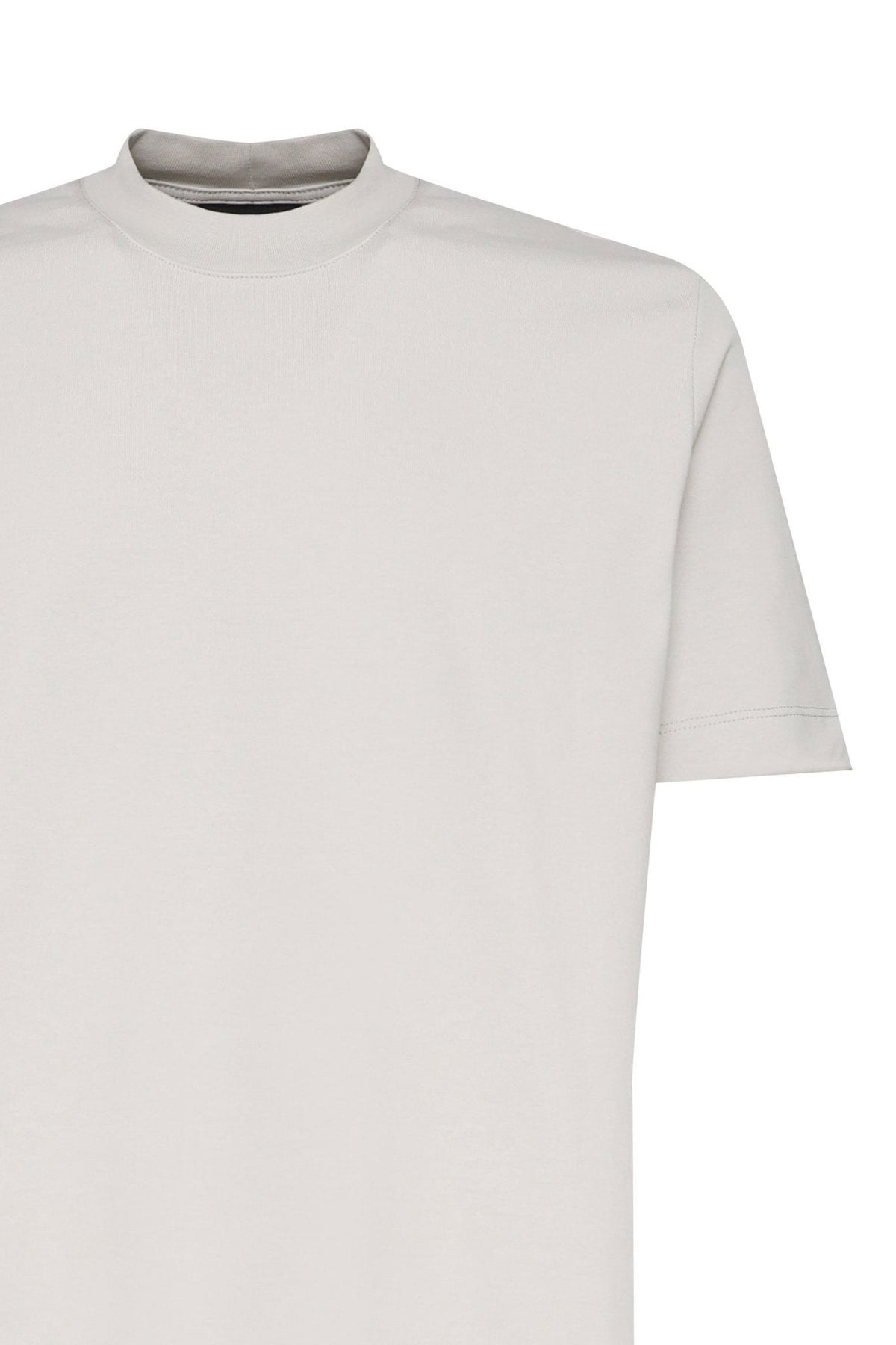 T-Shirt Beige | Cotton Premium - Giuliano Galiano | Handcrafted Luxury Sneakers Made In Italy