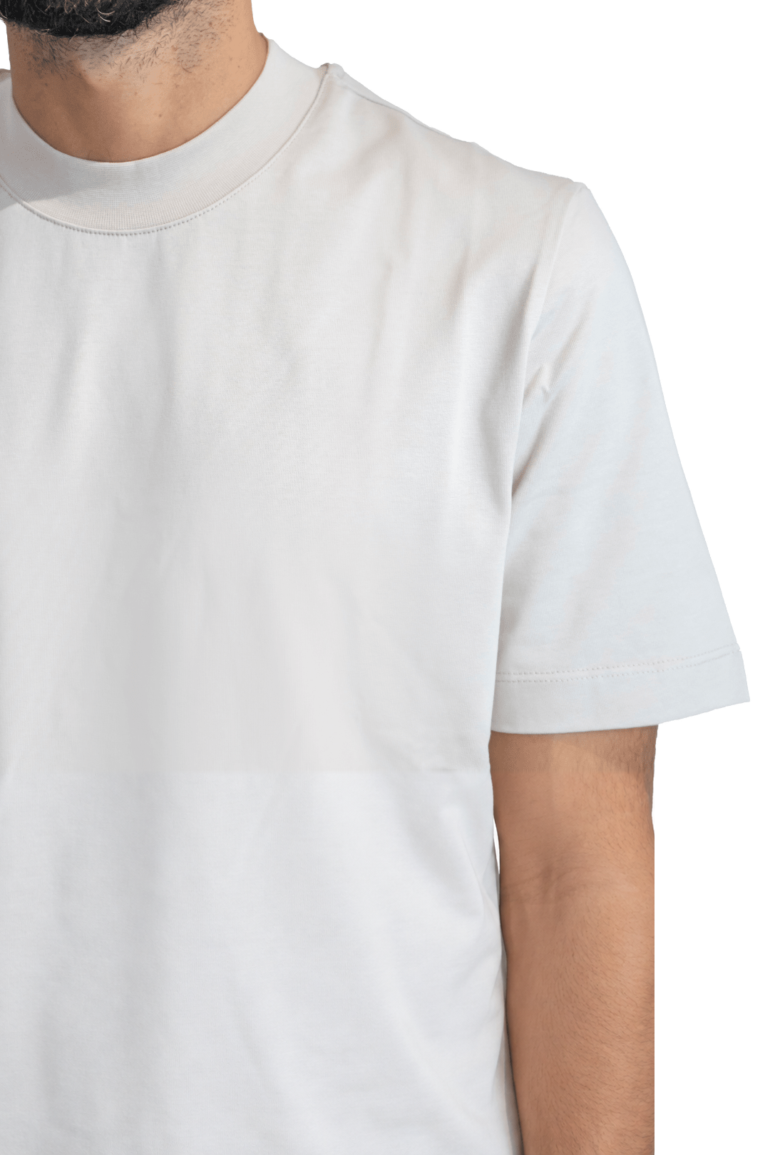 T-Shirt Beige | Cotton Premium - Giuliano Galiano | Handcrafted Luxury Sneakers Made In Italy